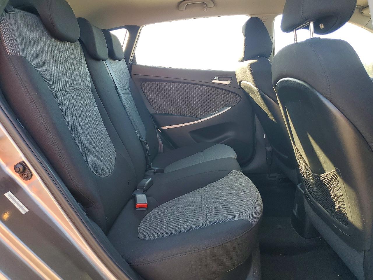2013 Hyundai Accent Gs Gray vin: KMHCT5AE9DU084504