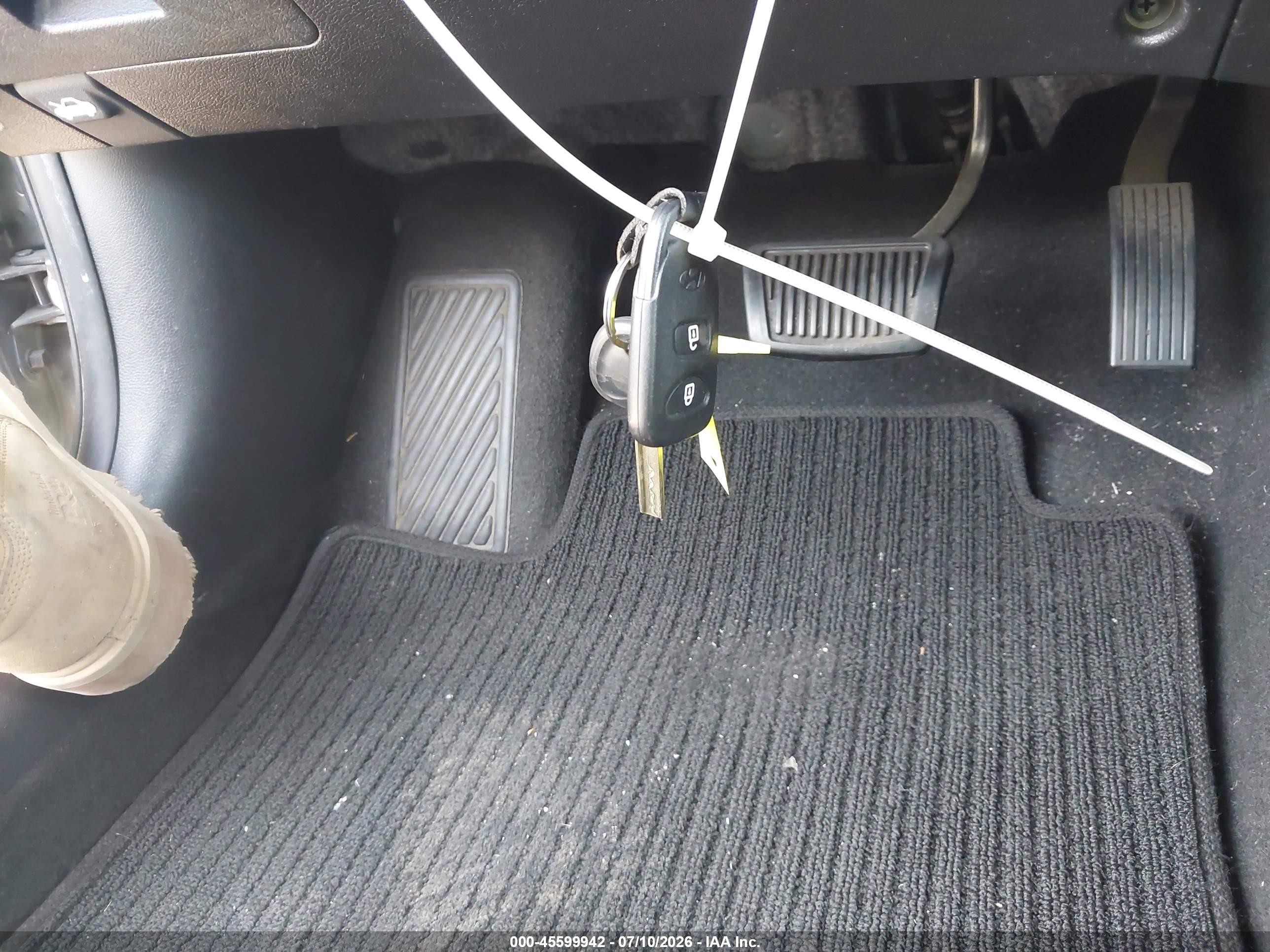 2013 Hyundai Accent Gs Gray vin: KMHCT5AE9DU090089