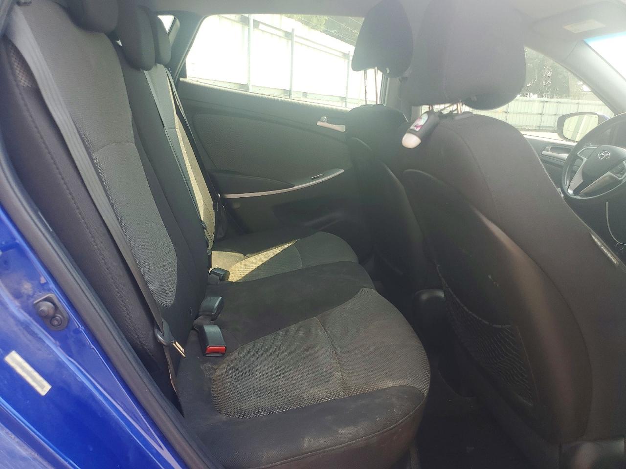 2013 Hyundai Accent Gs Blue vin: KMHCT5AE9DU092926