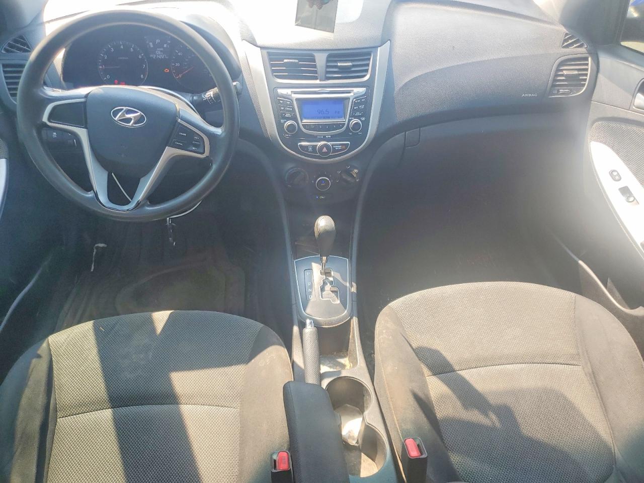 2013 Hyundai Accent Gs Blue vin: KMHCT5AE9DU092926