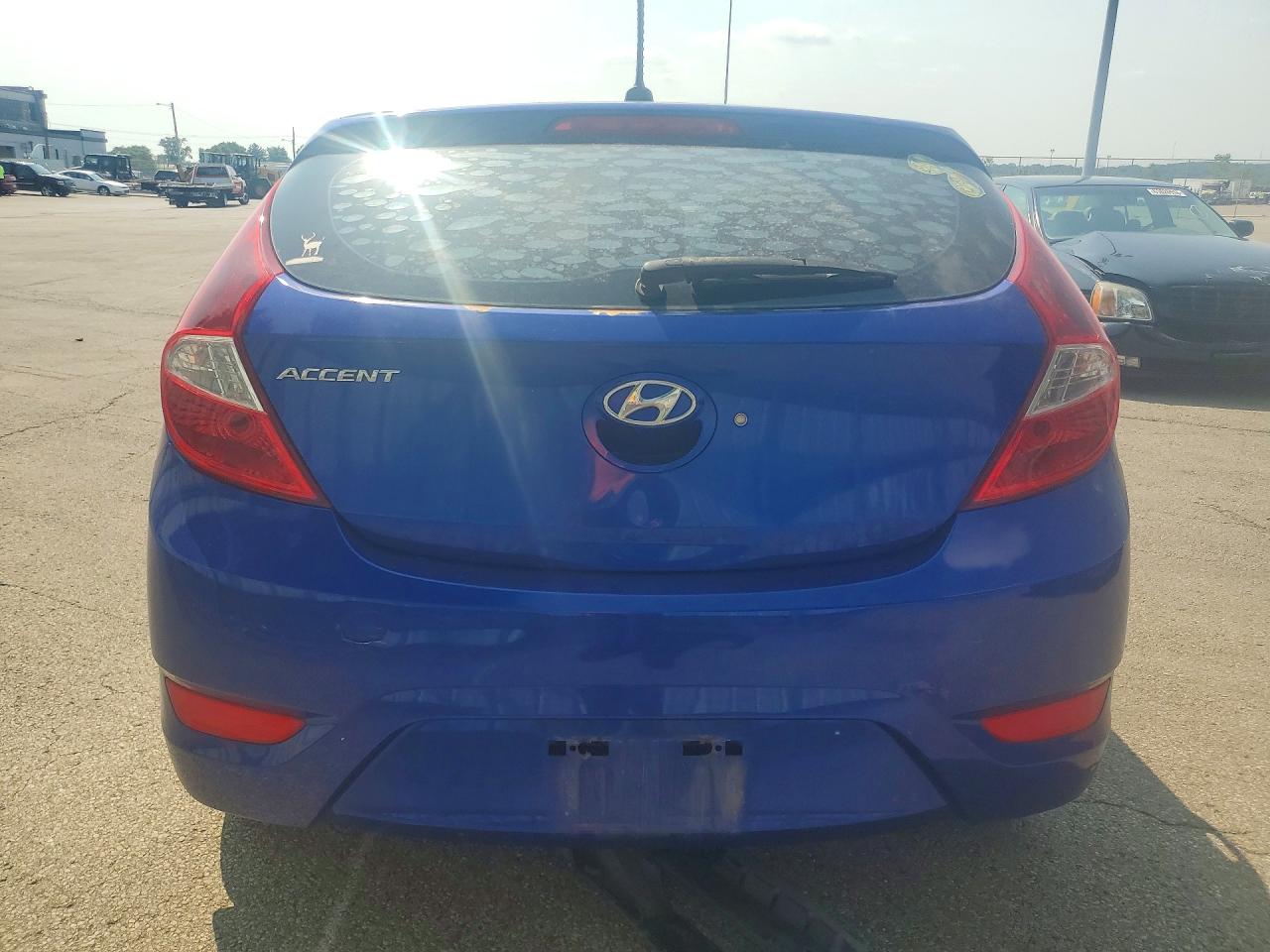 2013 Hyundai Accent Gs Blue vin: KMHCT5AE9DU092926