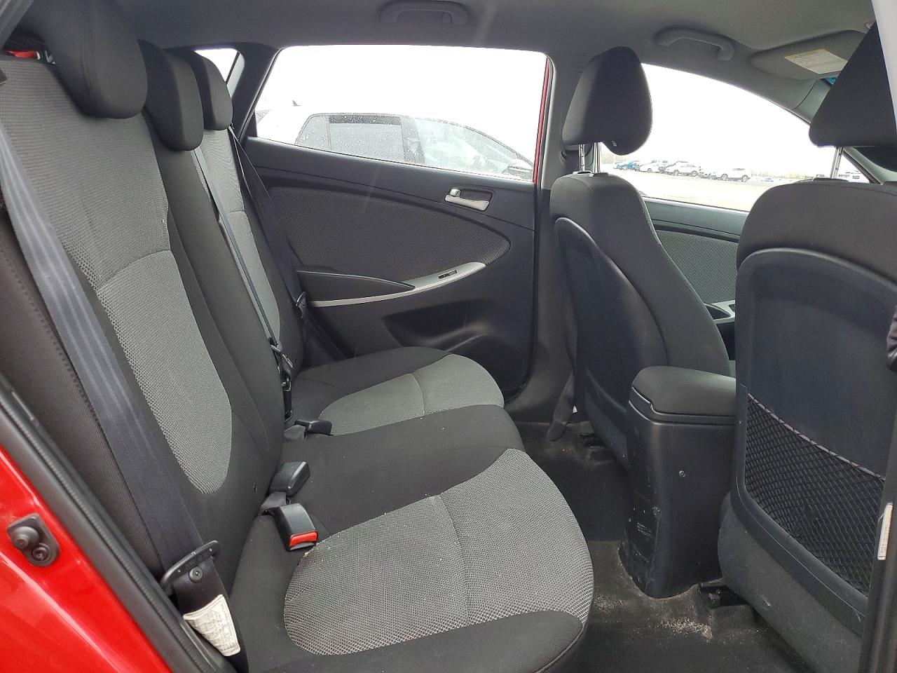 2013 Hyundai Accent Gs Red vin: KMHCT5AE9DU123169