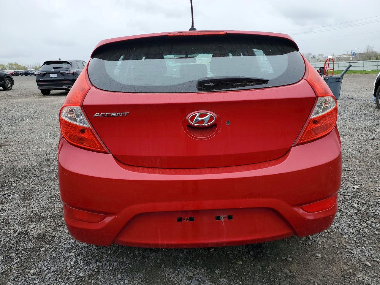 2013 Hyundai Accent Gs Red vin: KMHCT5AE9DU123169