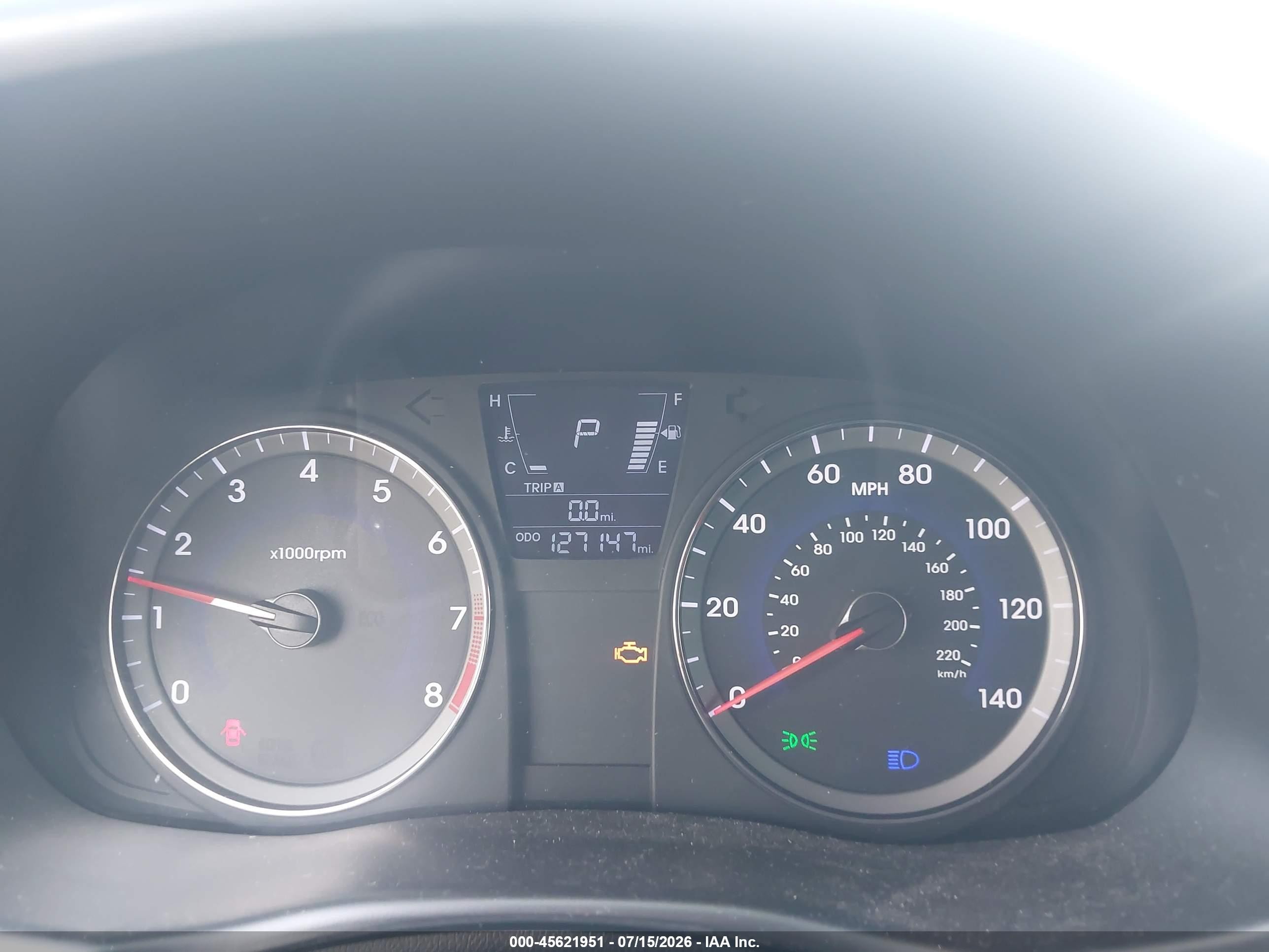 2013 Hyundai Accent Gs Gray vin: KMHCT5AE9DU129103