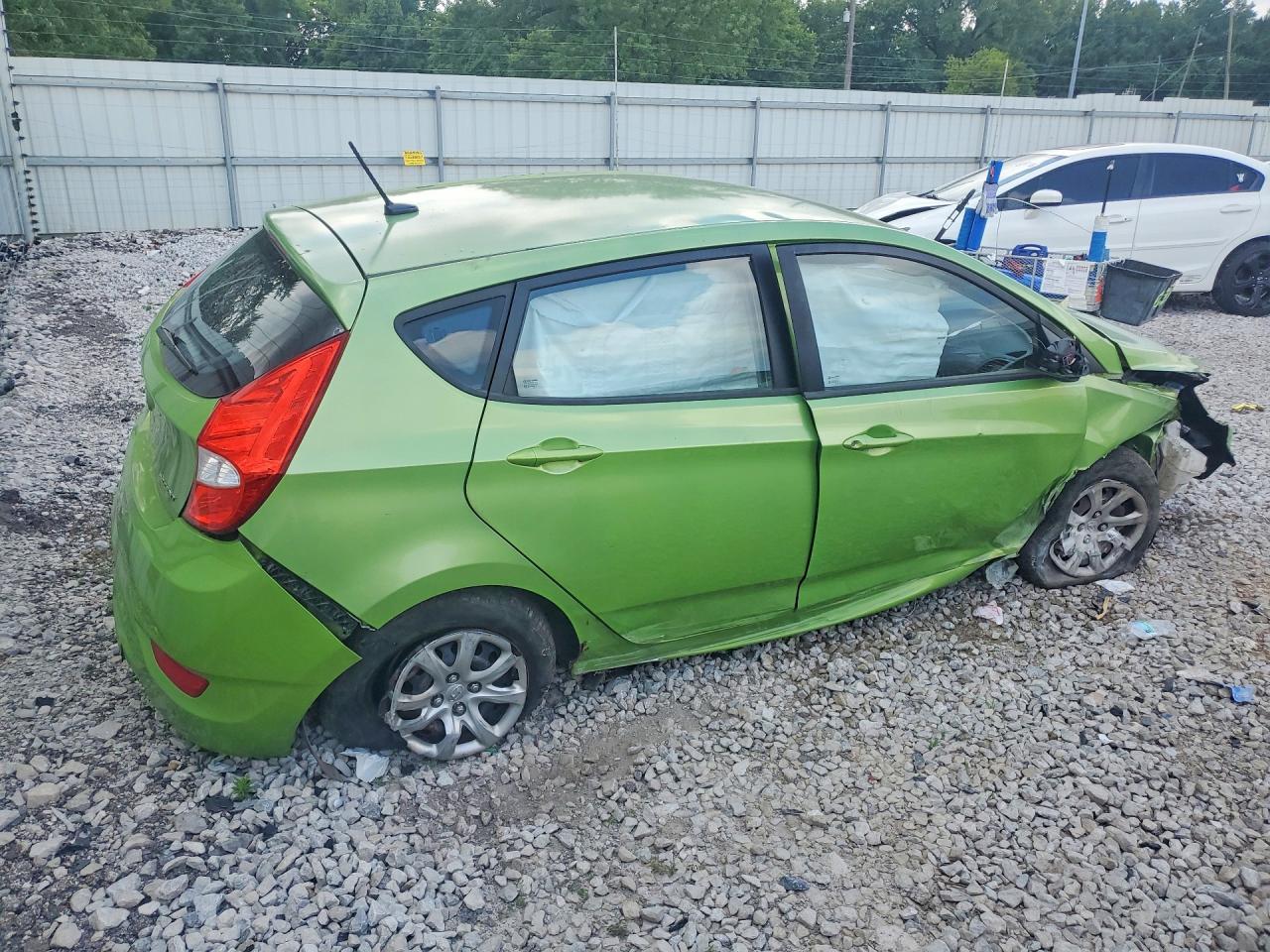 2013 Hyundai Accent Gs Green vin: KMHCT5AE9DU138917
