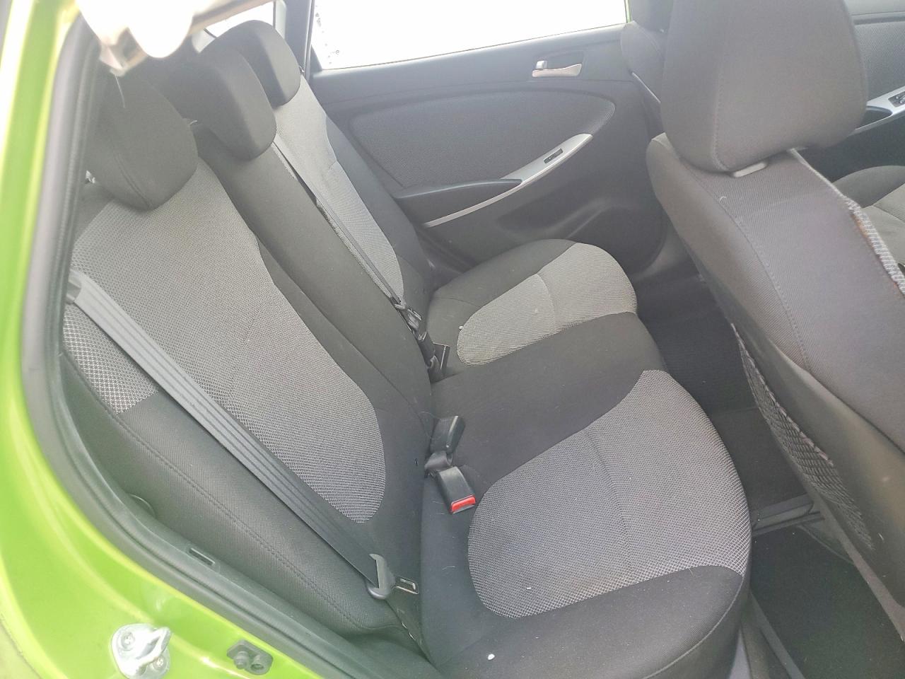 2013 Hyundai Accent Gs Green vin: KMHCT5AE9DU138917