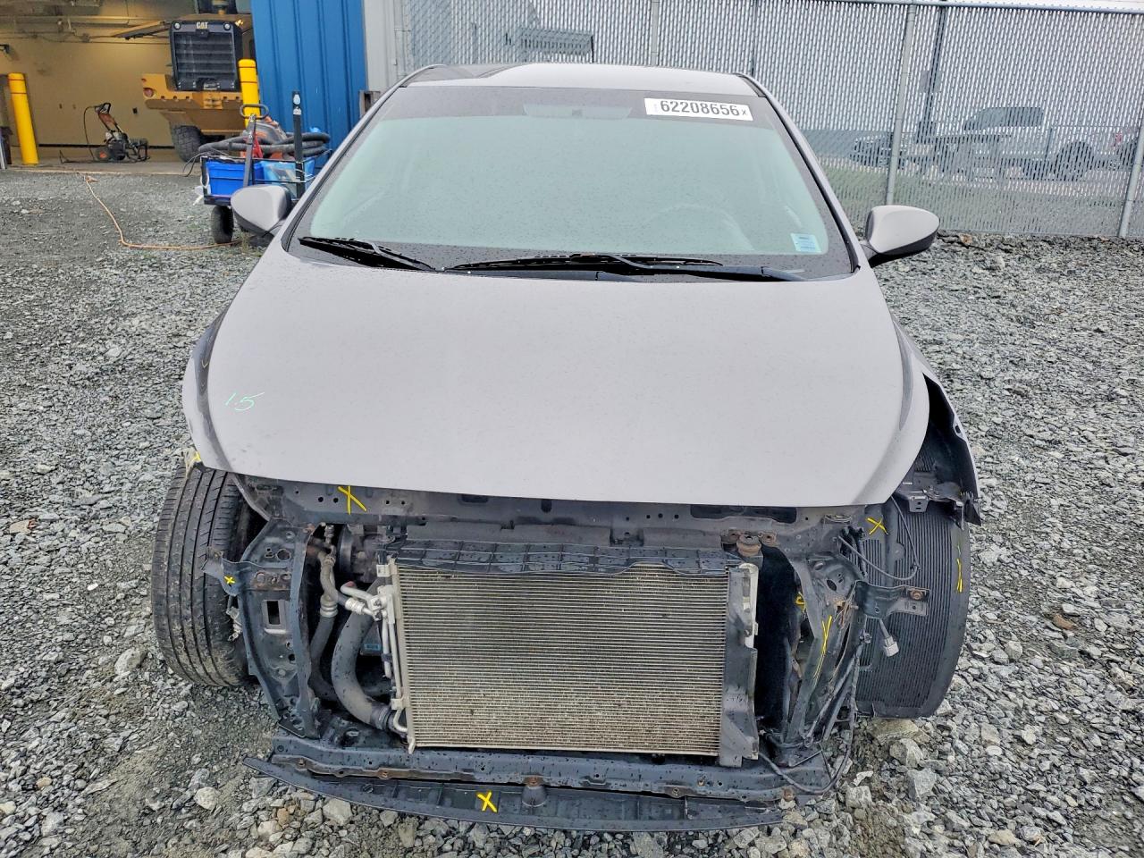 2014 Hyundai Accent Gs Gray vin: KMHCT5AE9EU145027