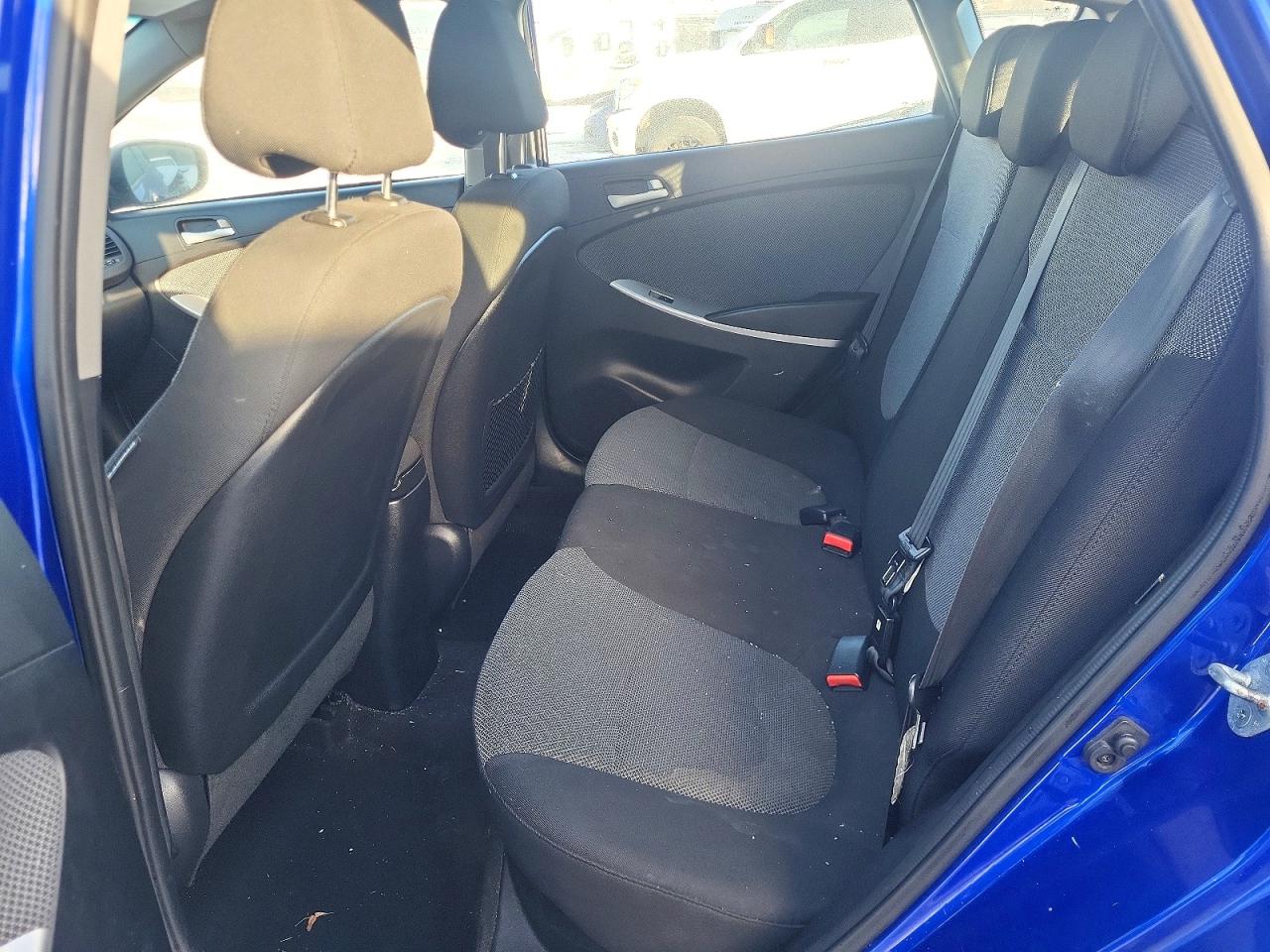 2014 Hyundai Accent Gls Blue vin: KMHCT5AE9EU184992