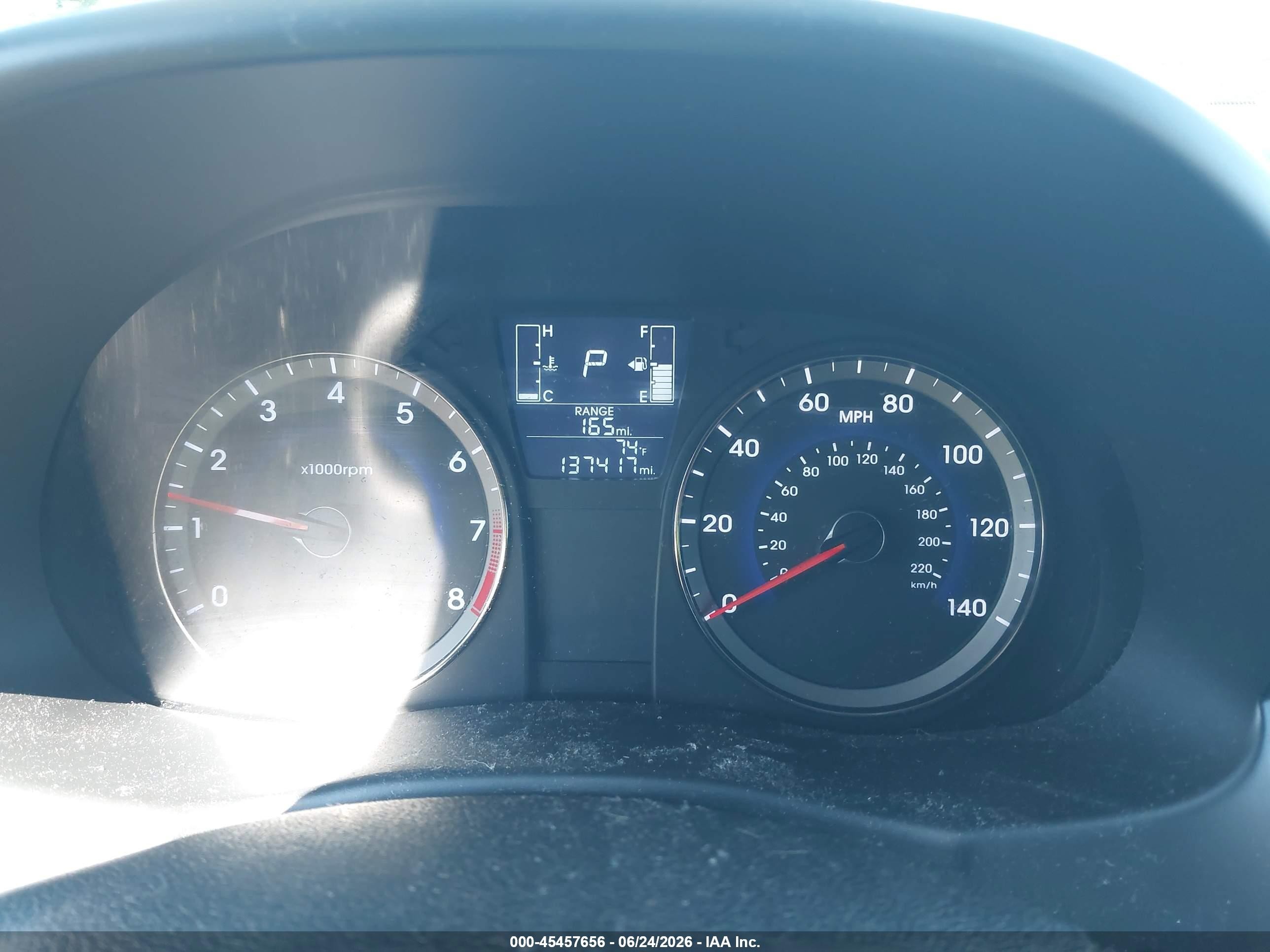 2015 Hyundai Accent Gs Blue vin: KMHCT5AE9FU213697