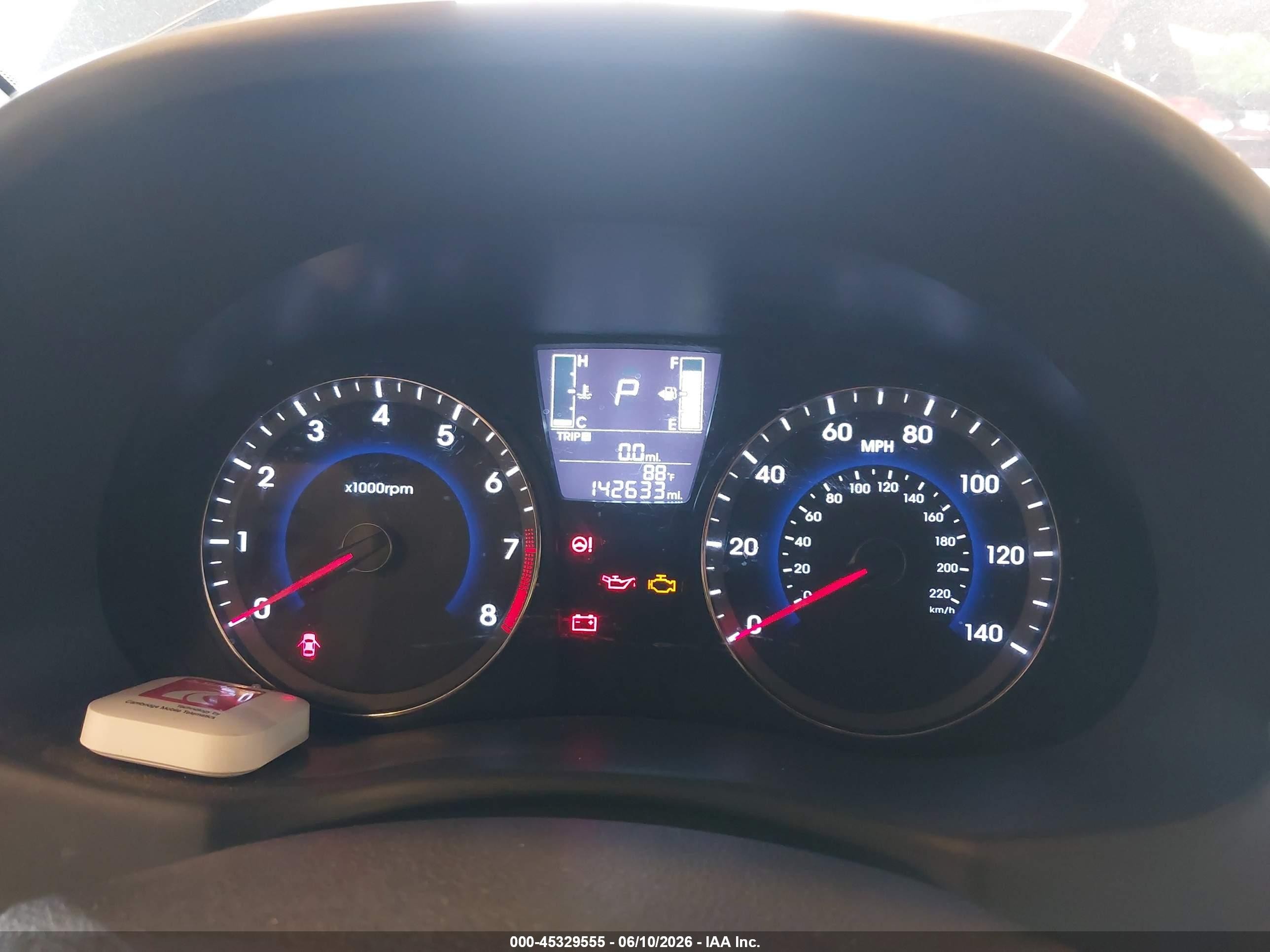 2015 Hyundai Accent Gs Black vin: KMHCT5AE9FU220438
