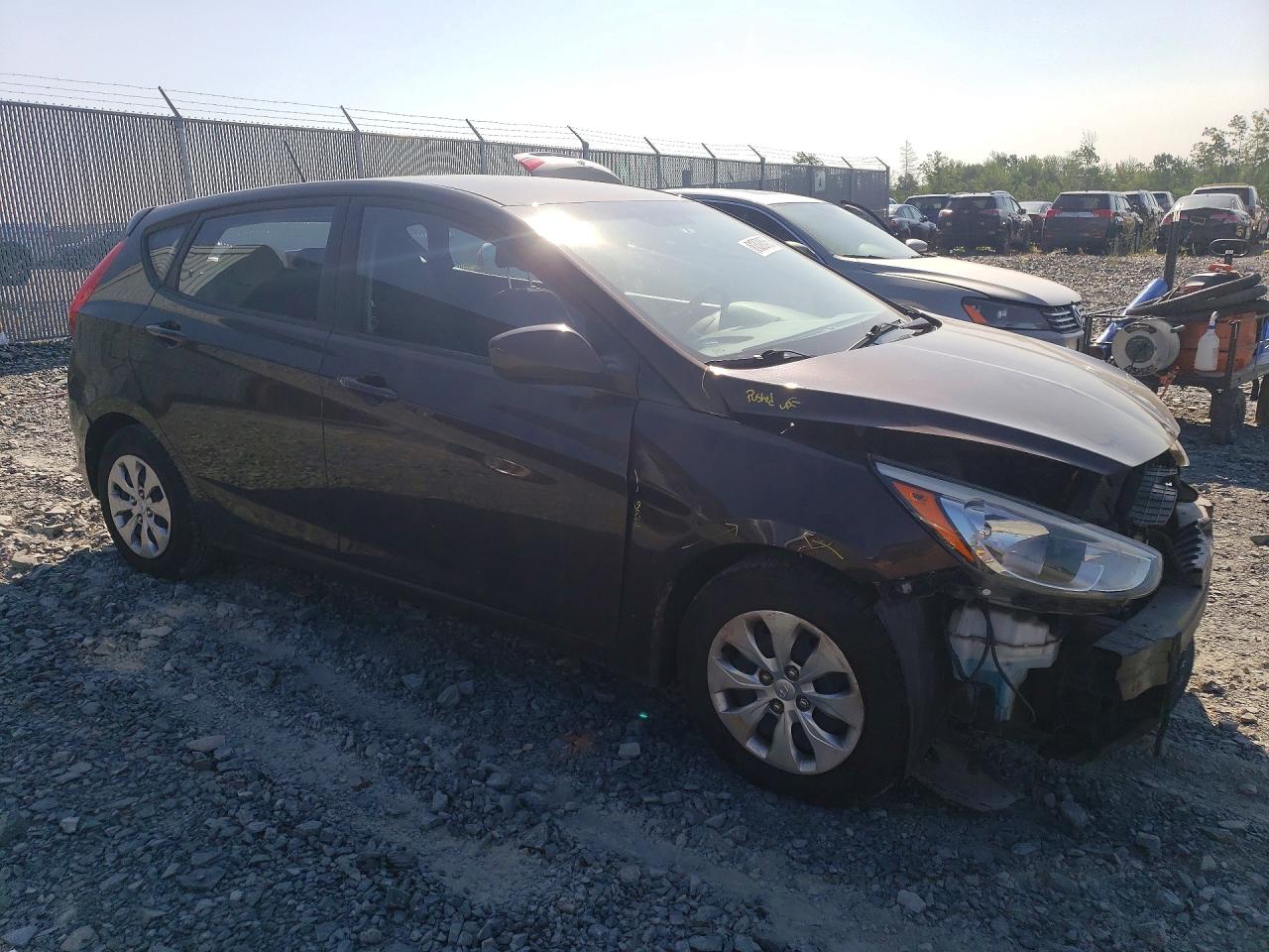 2015 Hyundai Accent Gs Brown vin: KMHCT5AE9FU223498