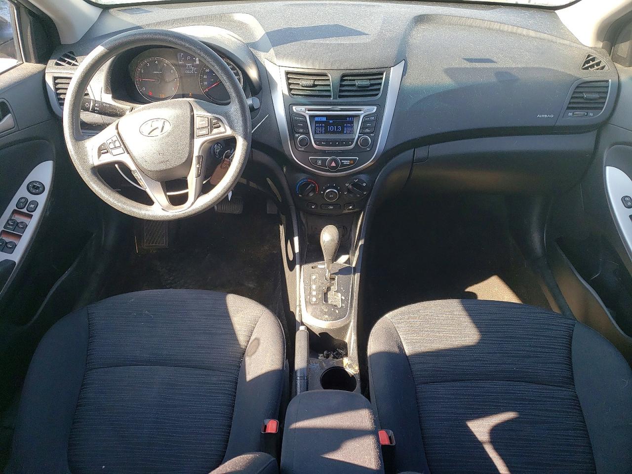 2015 Hyundai Accent Gs Brown vin: KMHCT5AE9FU223498