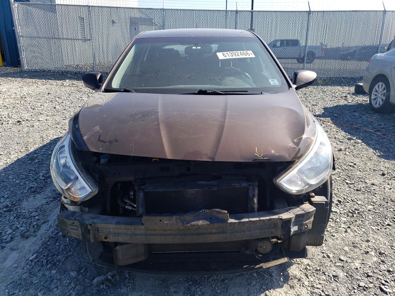 2015 Hyundai Accent Gs Brown vin: KMHCT5AE9FU223498