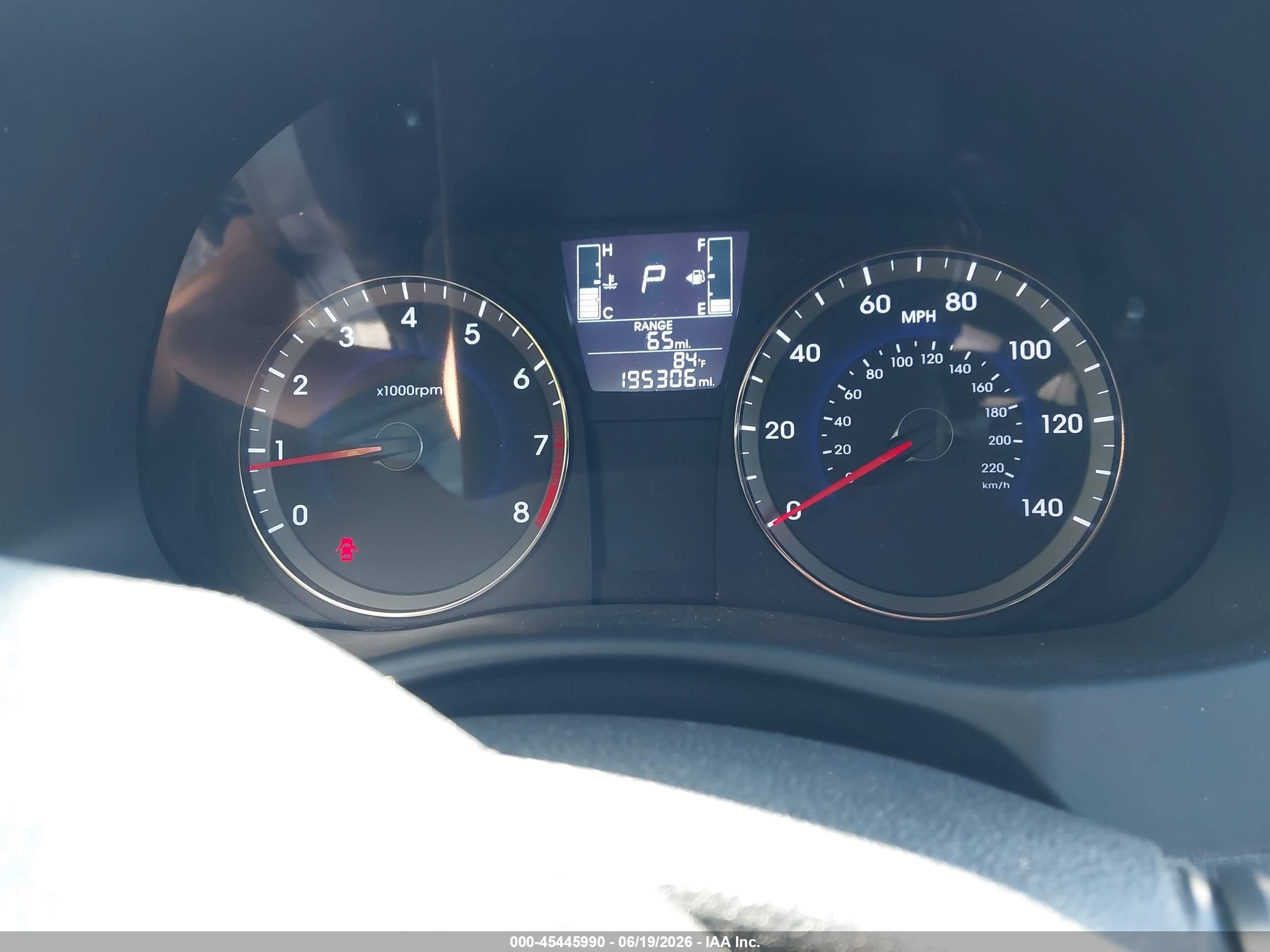 2015 Hyundai Accent Gs Gray vin: KMHCT5AE9FU224263