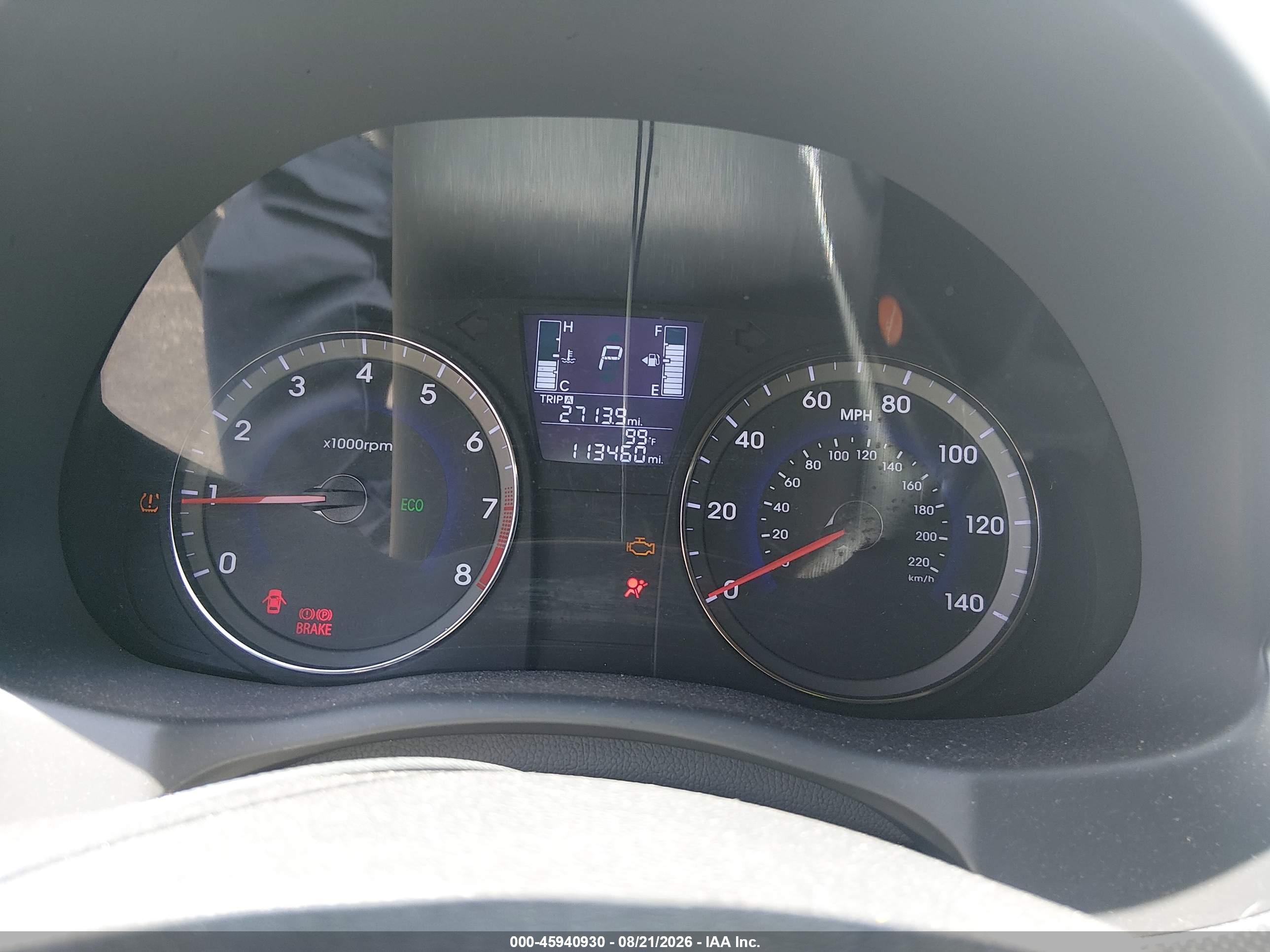 2015 Hyundai Accent Gs Black vin: KMHCT5AEOFU226077