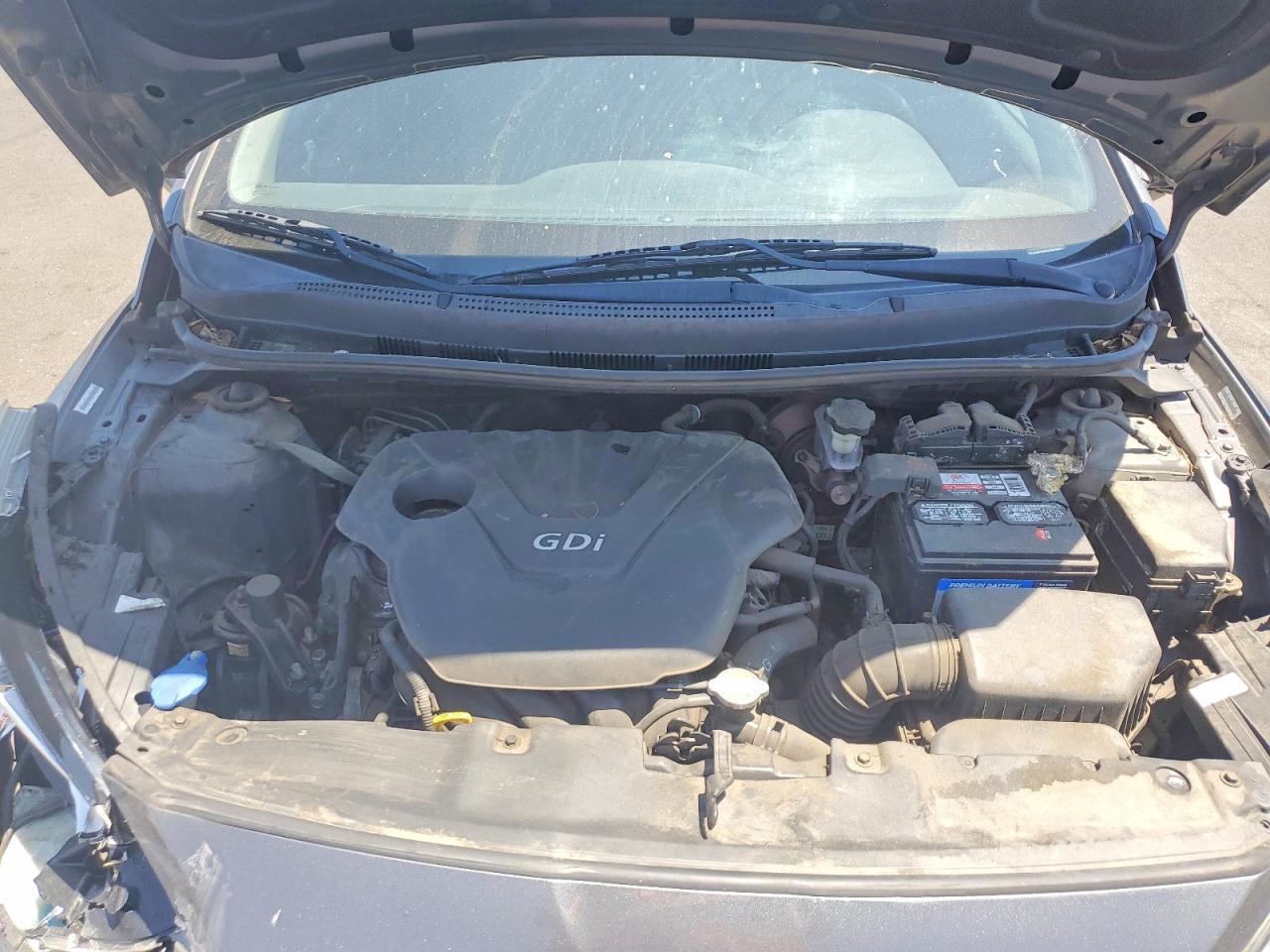 2012 Hyundai Accent Gs Gray vin: KMHCT5AEXCU015013