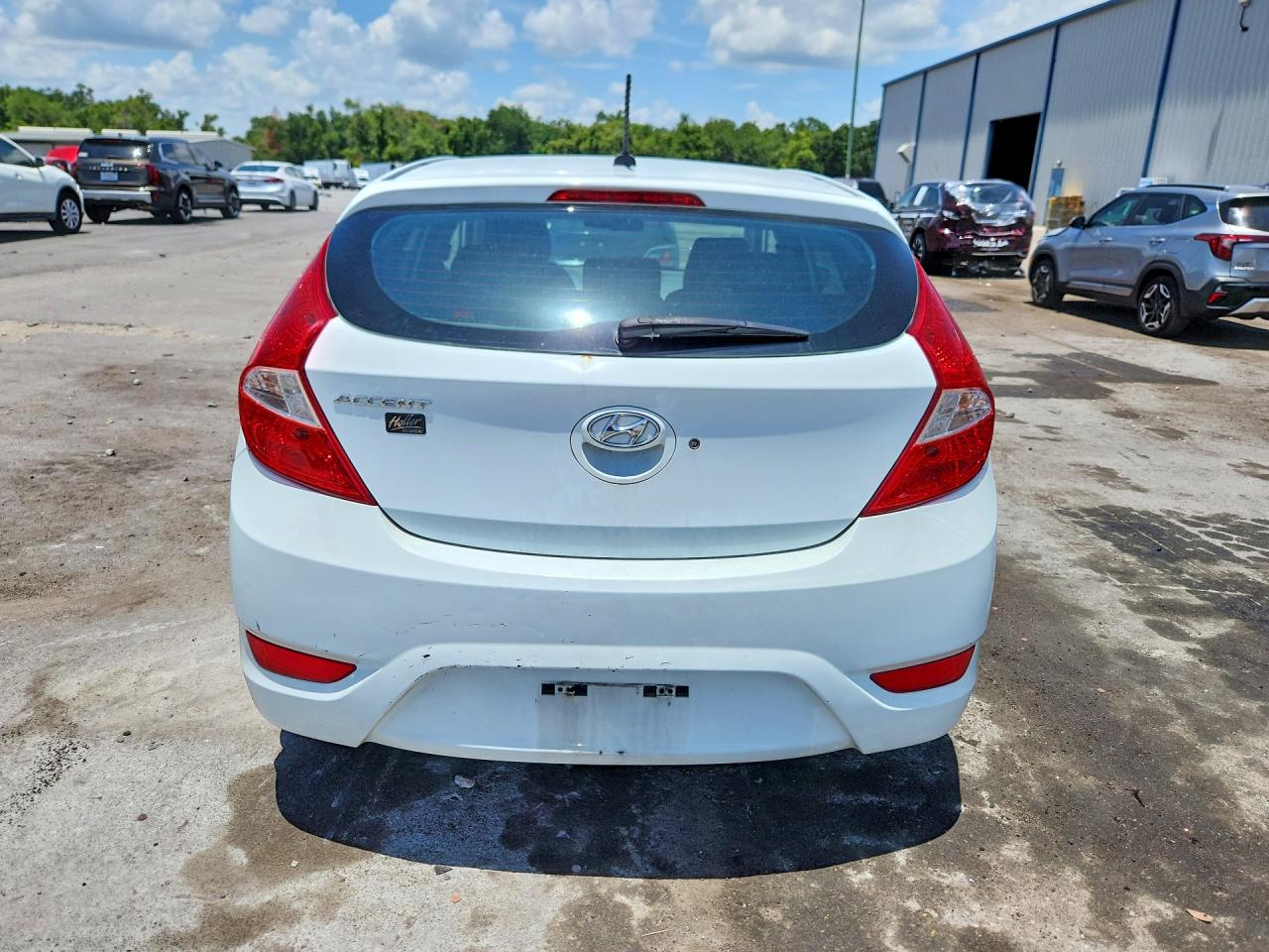 2012 Hyundai Accent Gs Белый vin: KMHCT5AEXCU049288