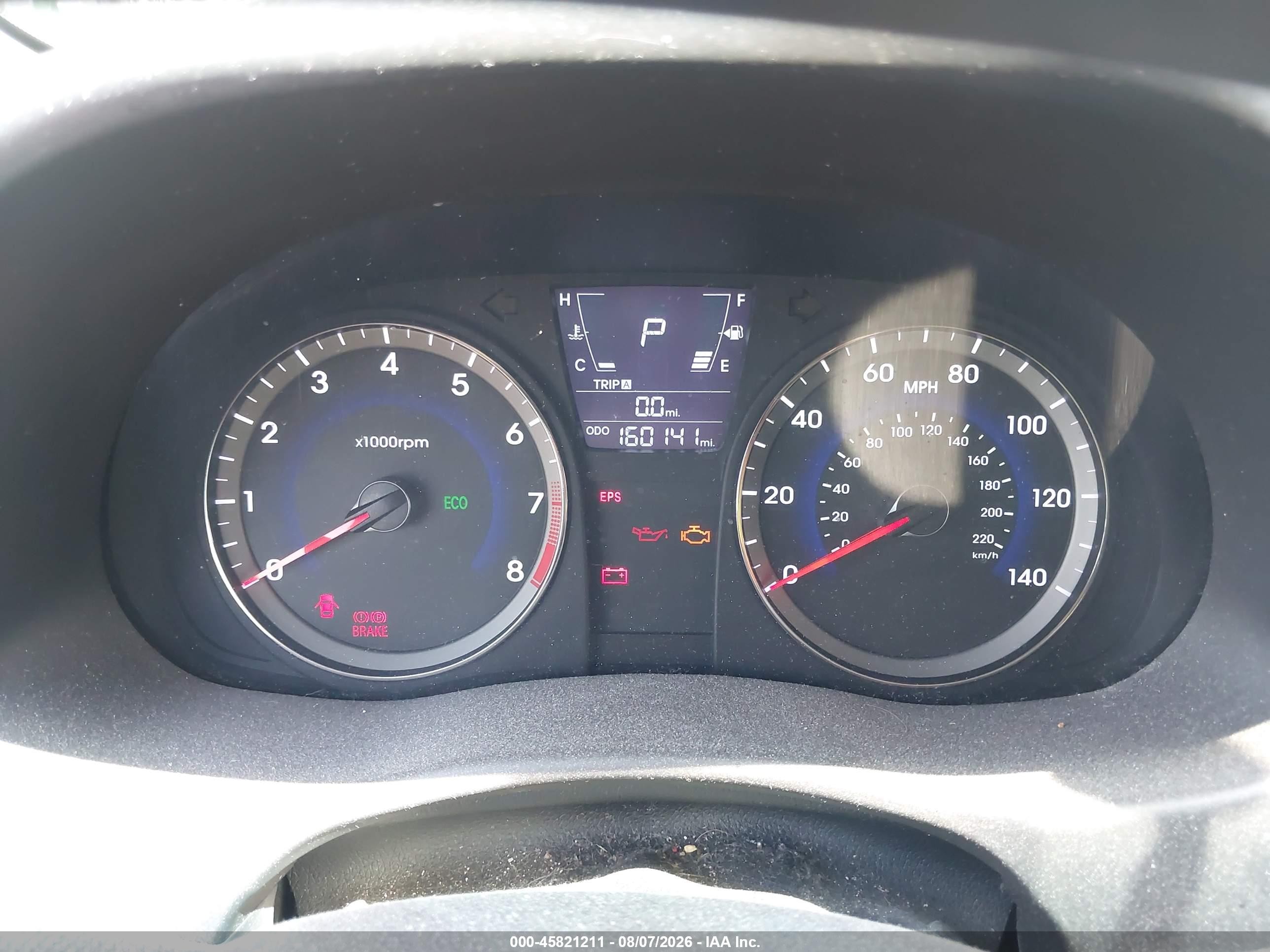 2013 Hyundai Accent Gs Green vin: KMHCT5AEXDU103061
