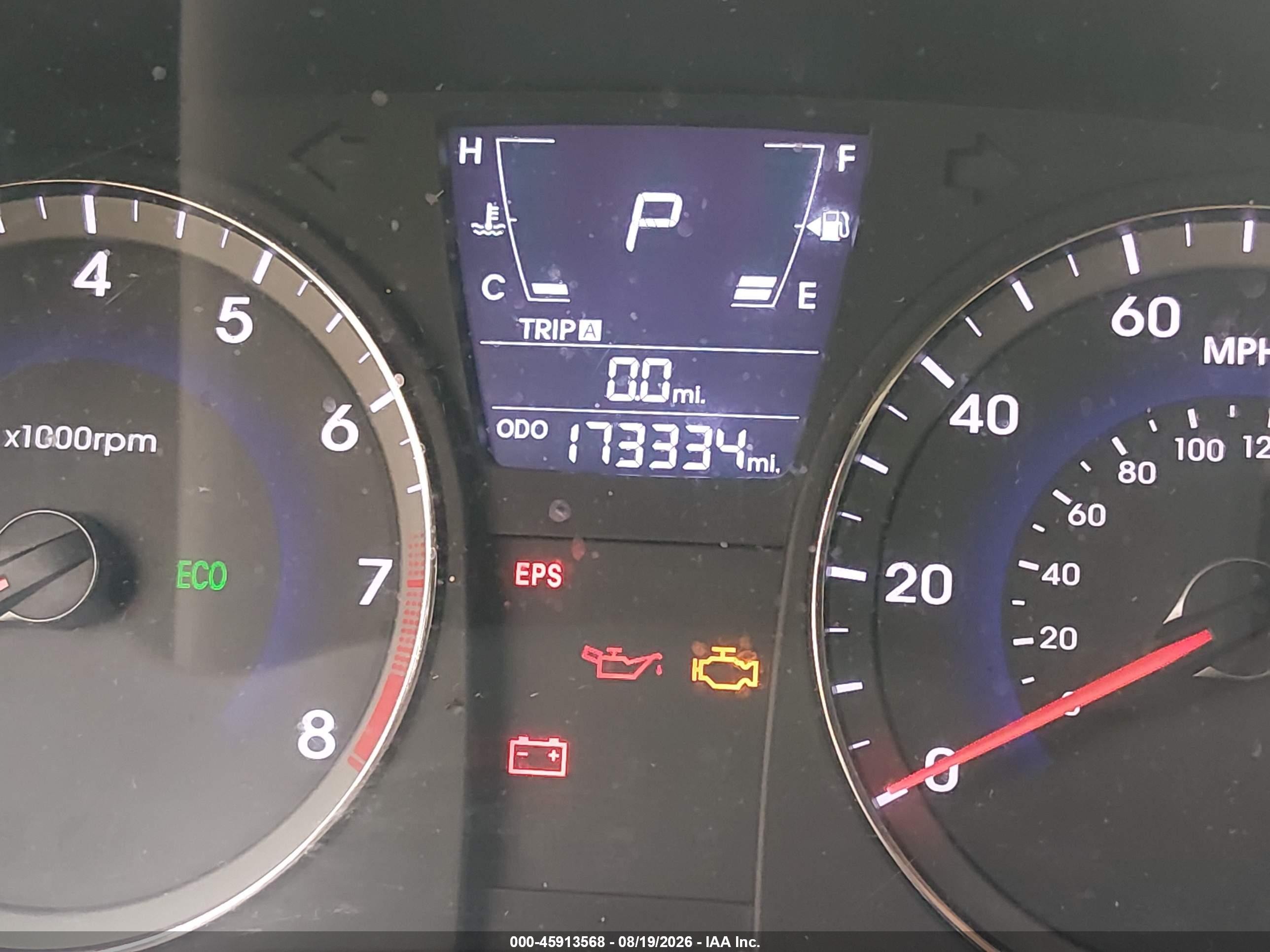 2013 Hyundai Accent Gs Blue vin: KMHCT5AEXDU107286