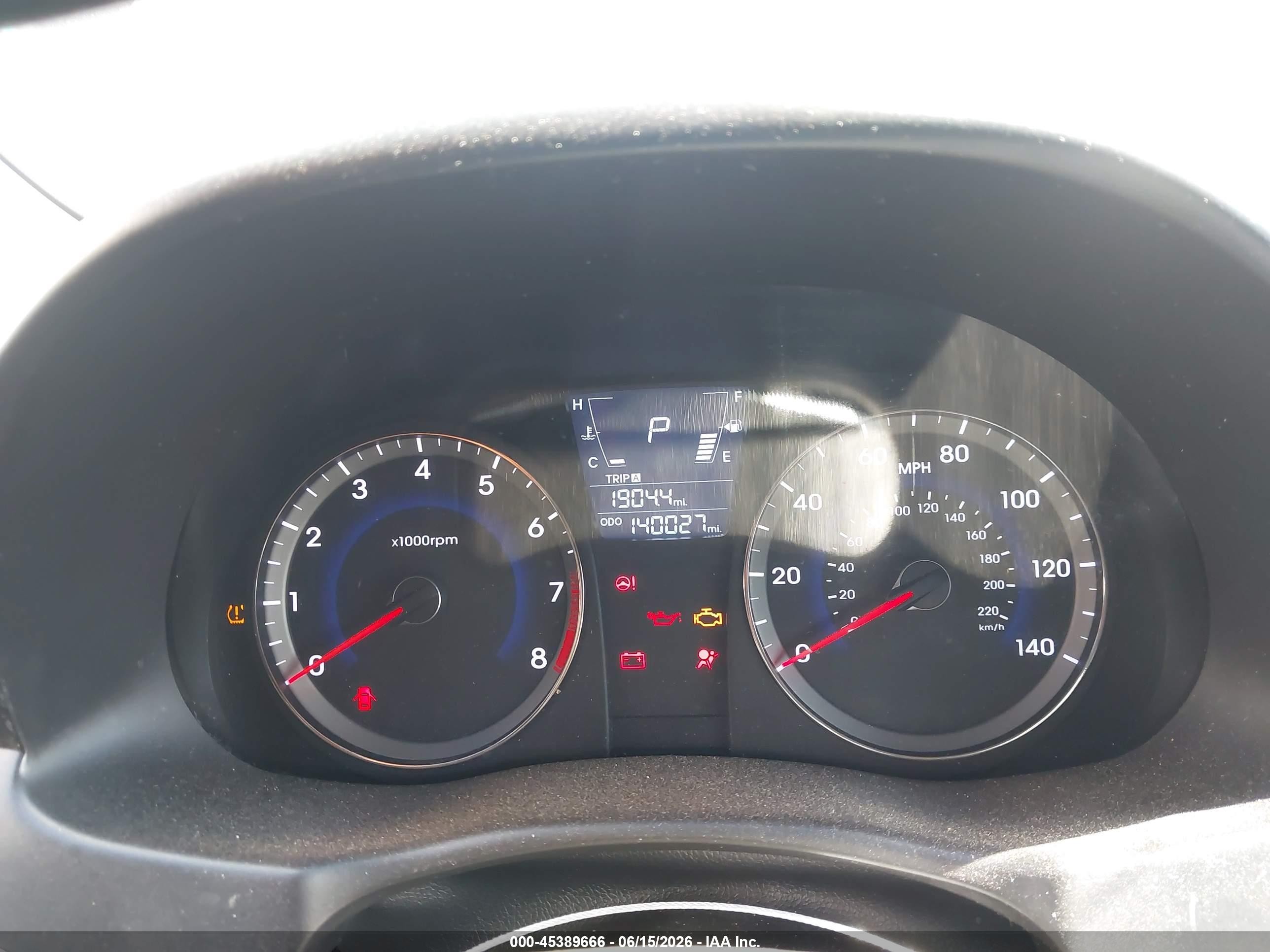 2014 Hyundai Accent Gs Gray vin: KMHCT5AEXEU151175