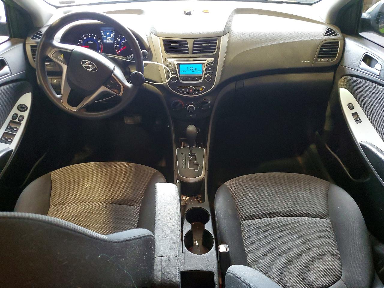 2014 Hyundai Accent Gs Зеленый vin: KMHCT5AEXEU155579