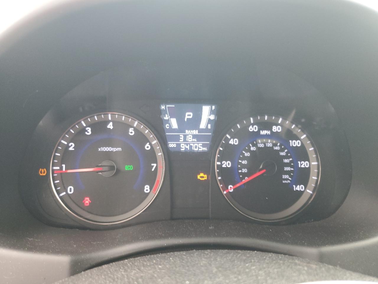 2014 Hyundai Accent Gs Gray vin: KMHCT5AEXEU188629
