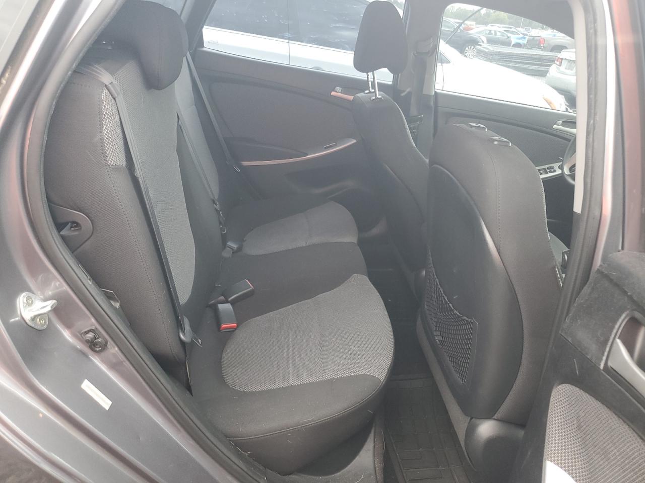 2014 Hyundai Accent Gs Gray vin: KMHCT5AEXEU188629