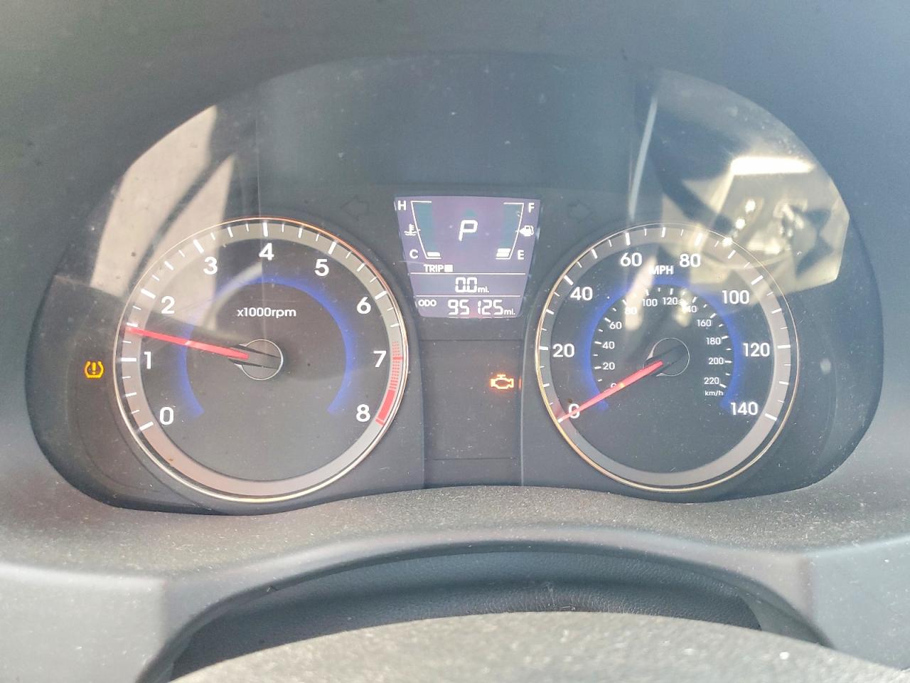 2014 Hyundai Accent Gs Blue vin: KMHCT5AEXEU189831