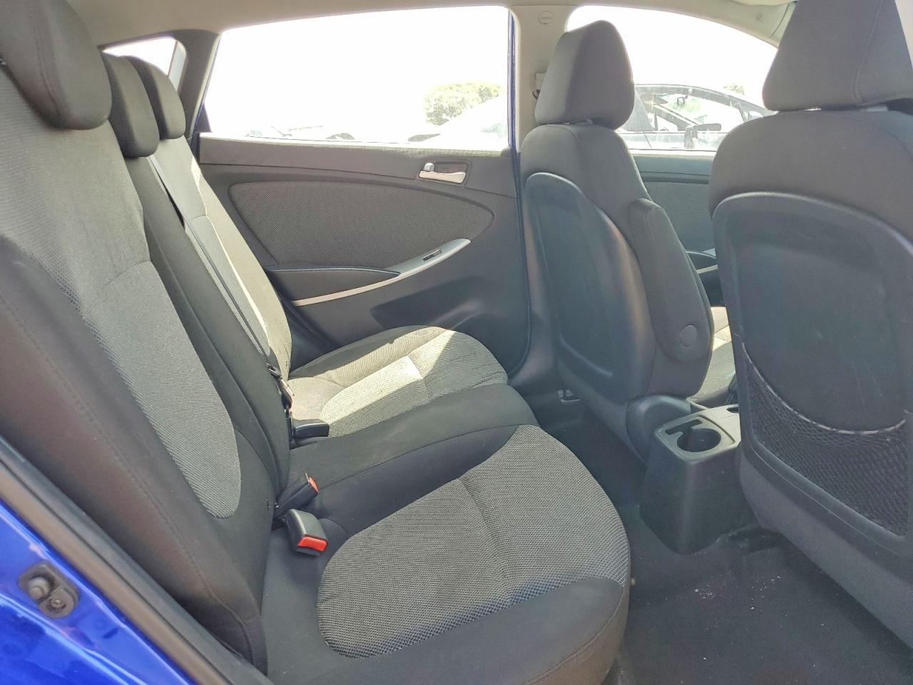 2014 Hyundai Accent Gs Blue vin: KMHCT5AEXEU189831