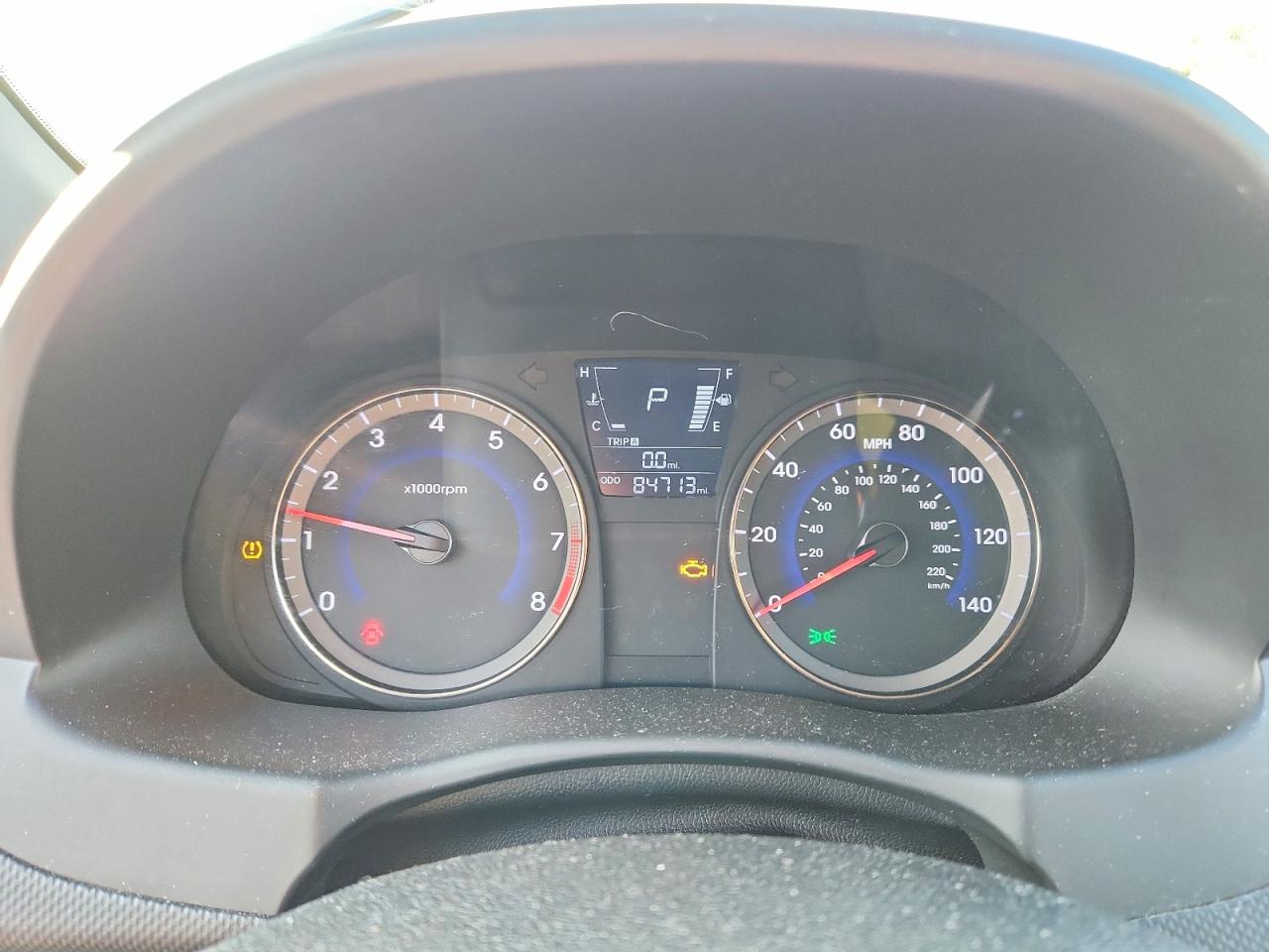 2014 Hyundai Accent Gs Gray vin: KMHCT5AEXEU194480