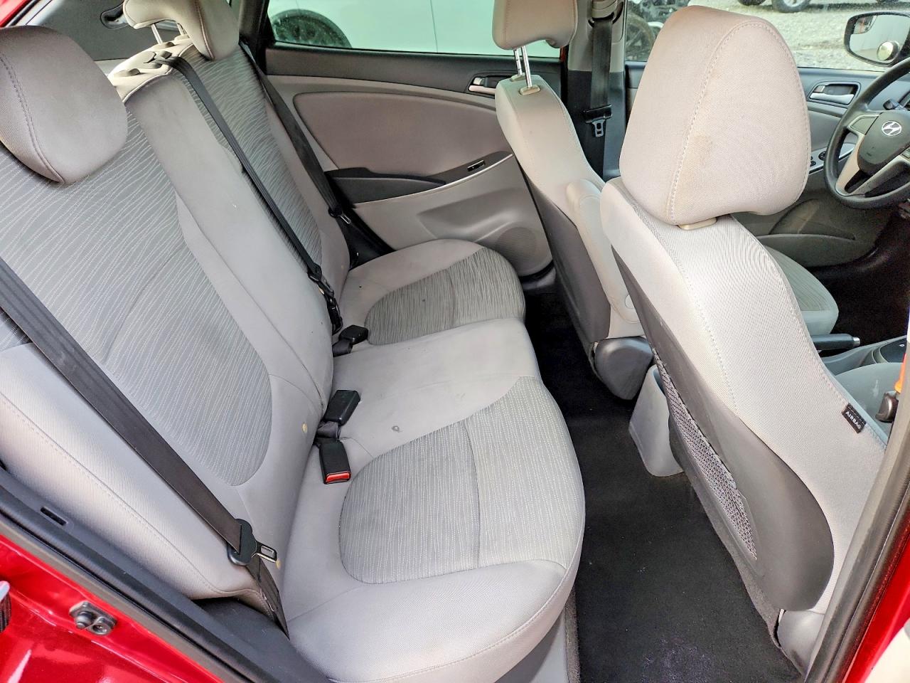 2015 Hyundai Accent Gs Красный vin: KMHCT5AEXFU206855