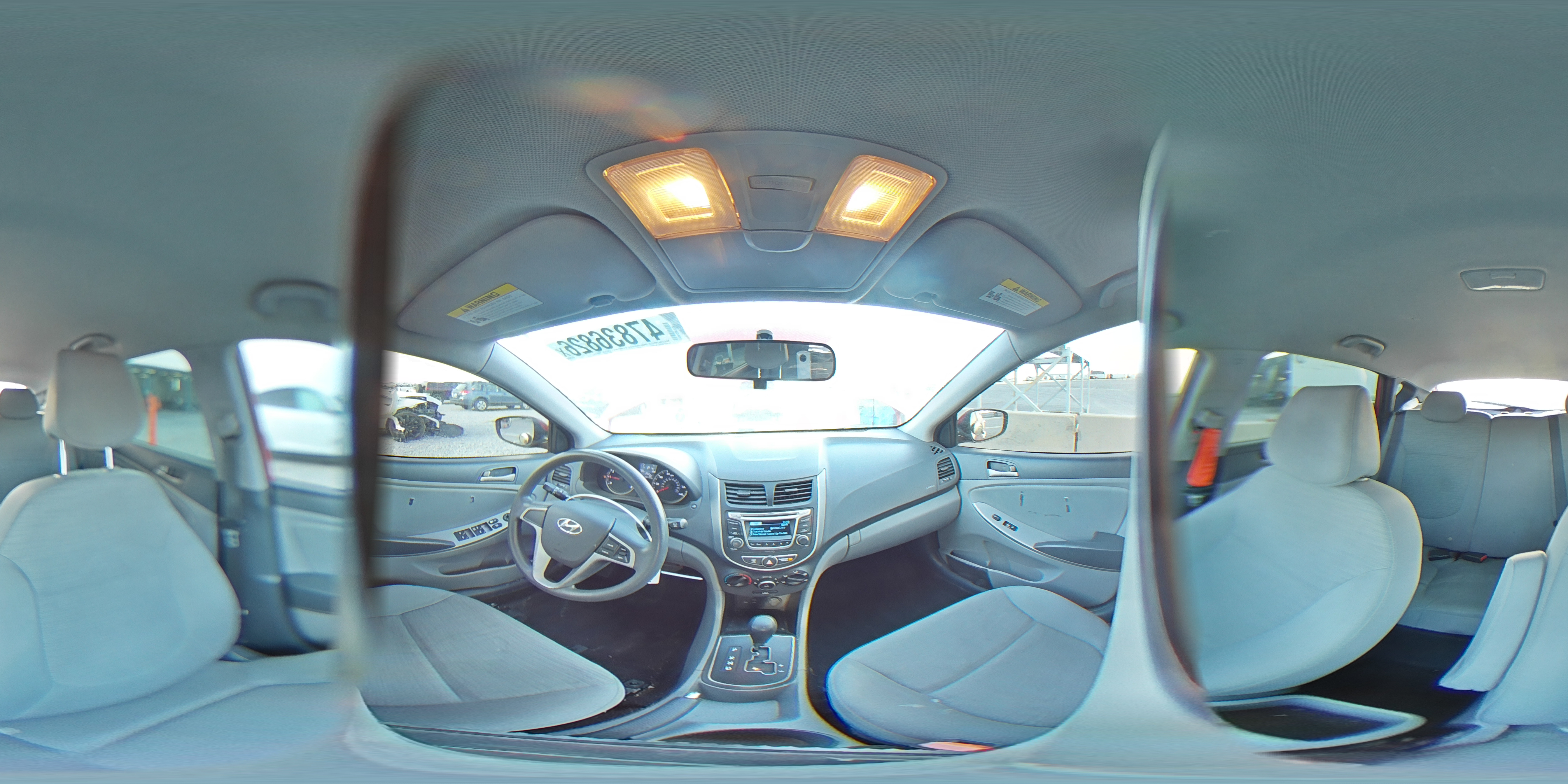 2015 Hyundai Accent Gs Красный vin: KMHCT5AEXFU206855