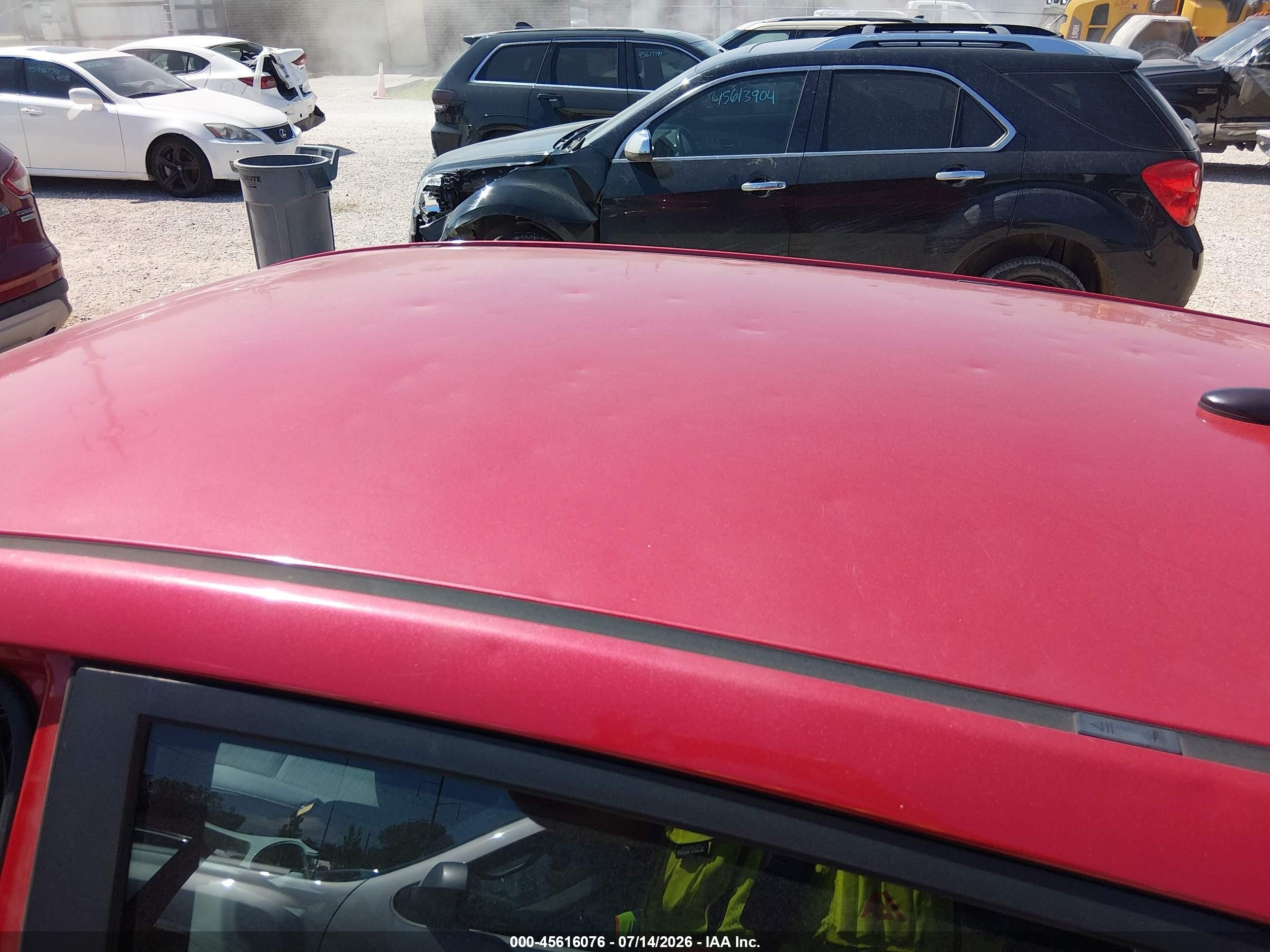 2015 Hyundai Accent Gs Red vin: KMHCT5AEXFU233828