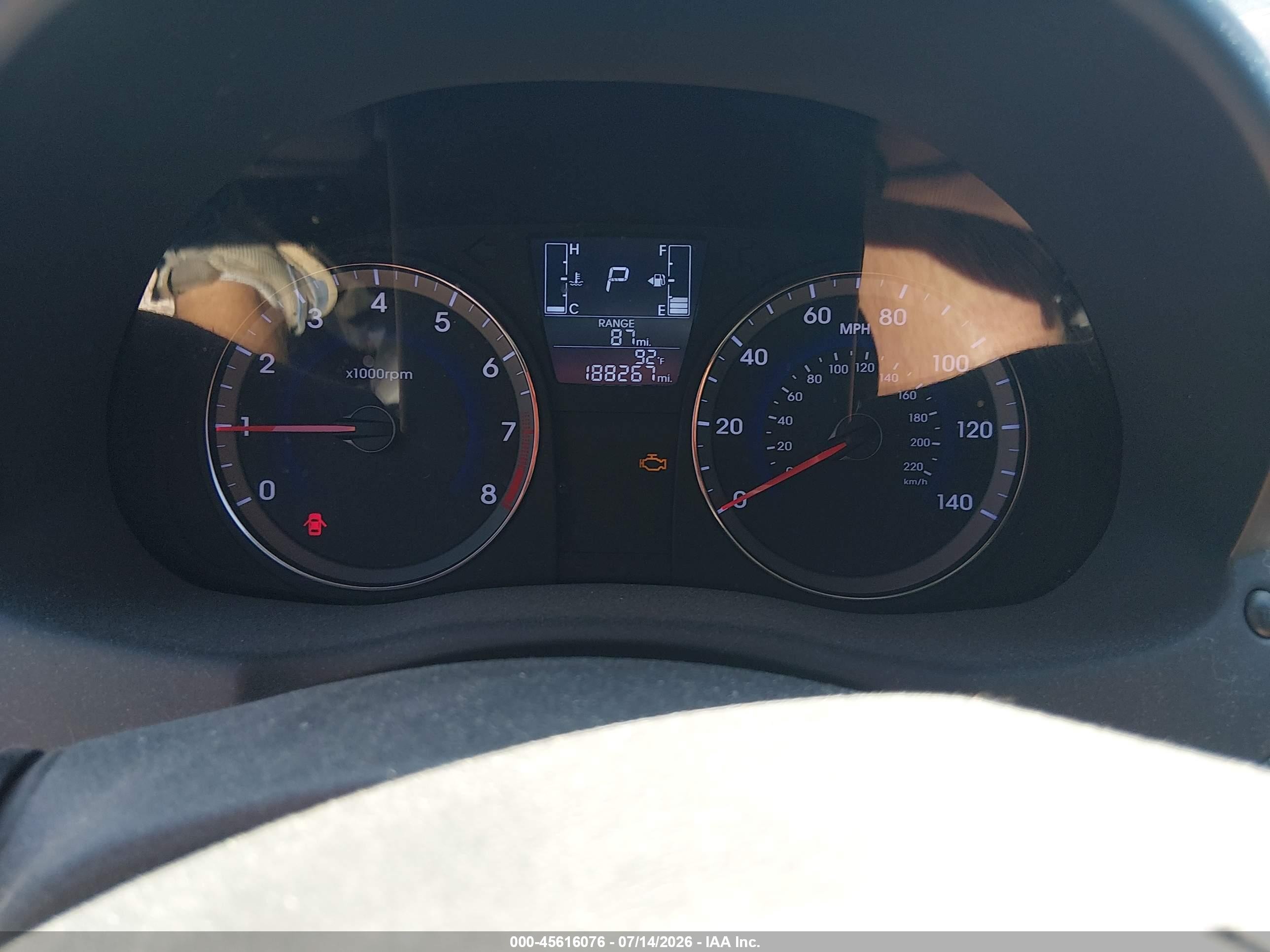 2015 Hyundai Accent Gs Red vin: KMHCT5AEXFU233828