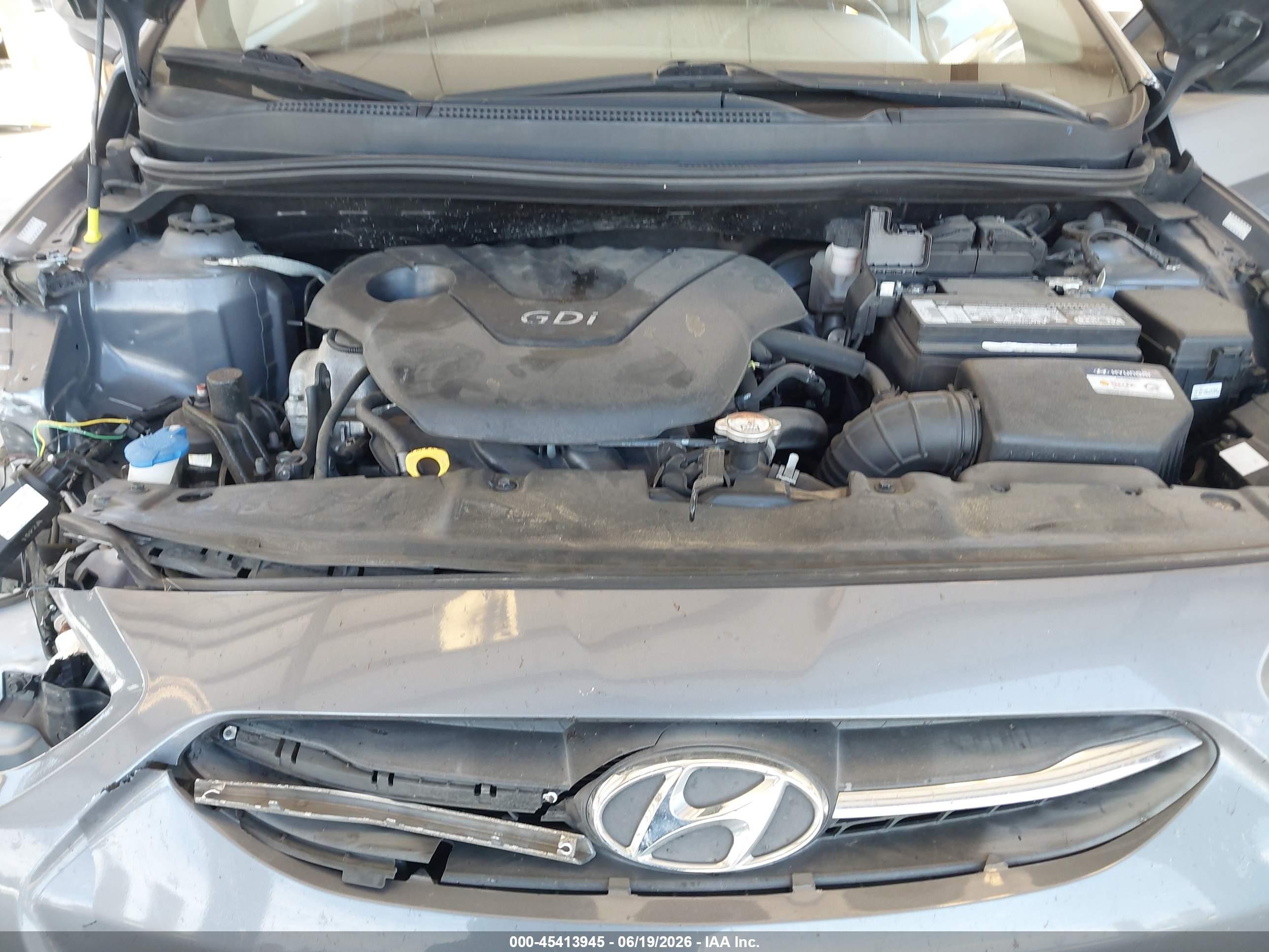 2016 Hyundai Accent Se Серебряный vin: KMHCT5AEXGU255250