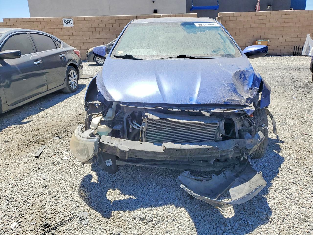 2016 Hyundai Accent Se Blue vin: KMHCT5AEXGU291990