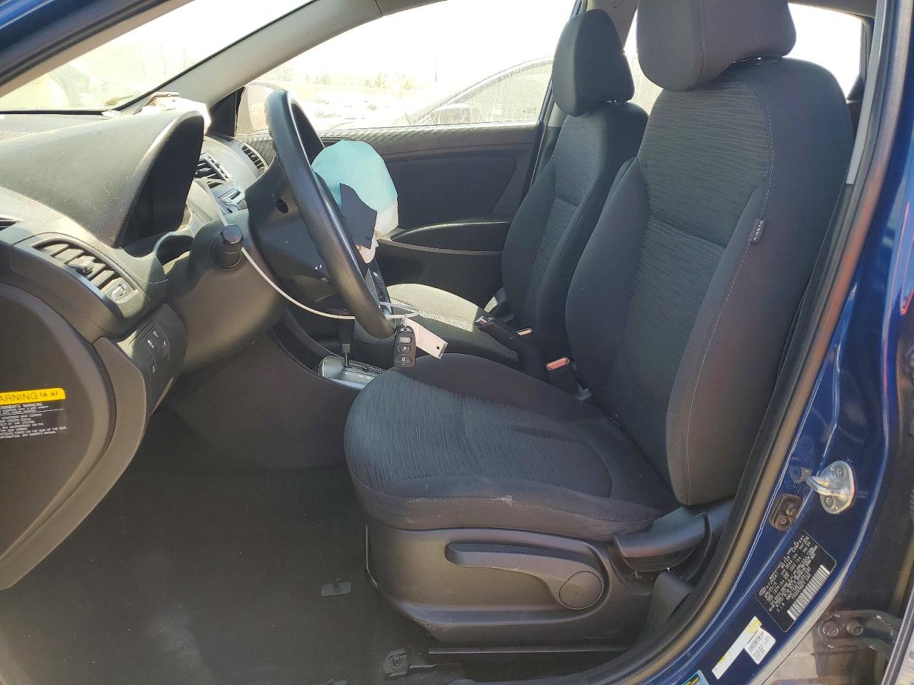 2016 Hyundai Accent Se Blue vin: KMHCT5AEXGU291990