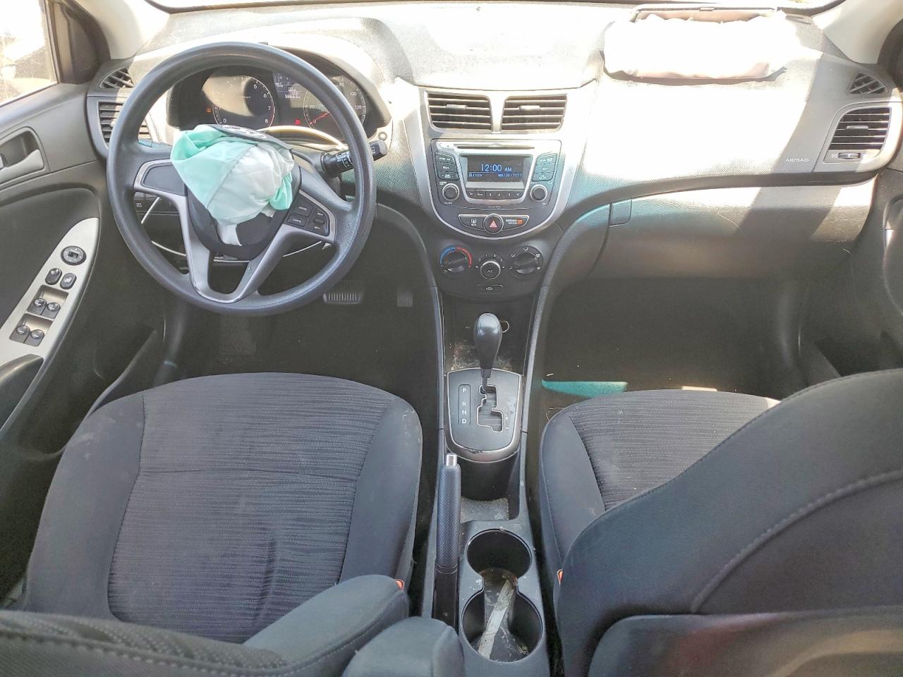 2016 Hyundai Accent Se Blue vin: KMHCT5AEXGU291990