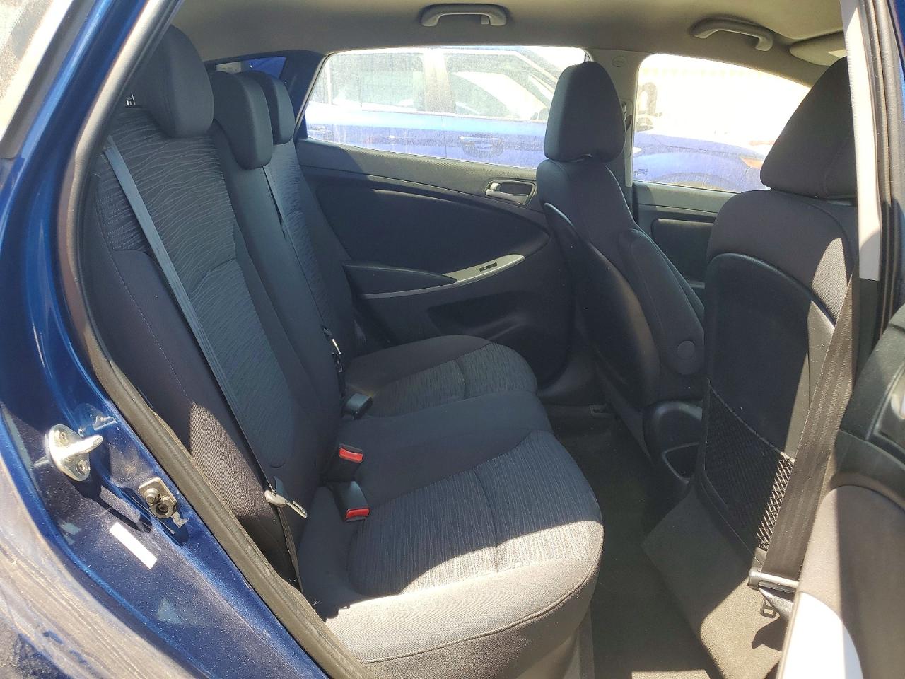 2016 Hyundai Accent Se Blue vin: KMHCT5AEXGU291990