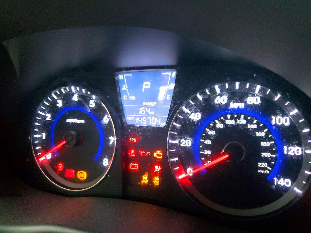 2012 Hyundai Accent Gls Красный vin: KMHCU4AE0CU055351