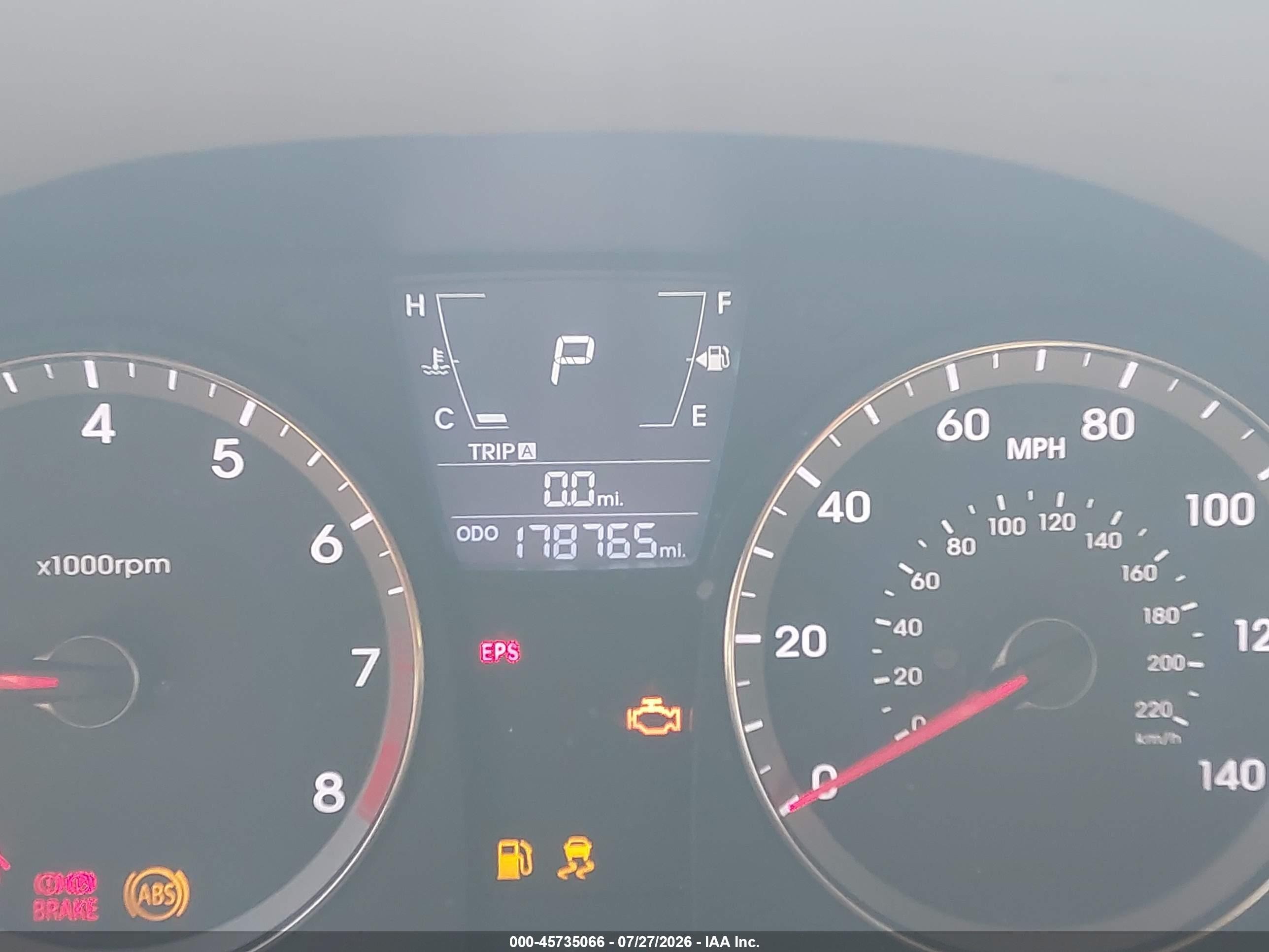 2012 Hyundai Accent Gls Beige vin: KMHCU4AE0CU196453