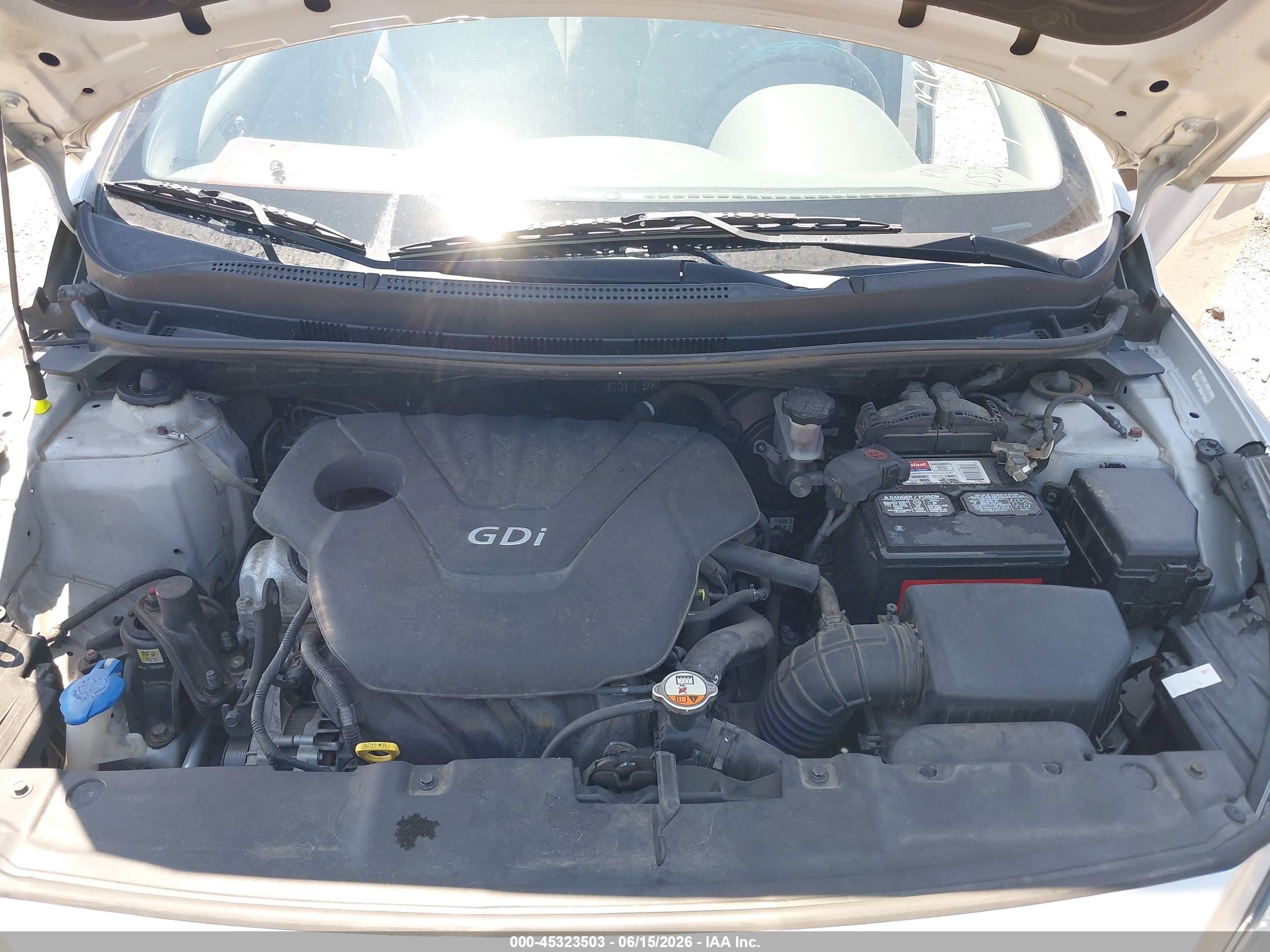 2013 Hyundai Accent Gls Silver vin: KMHCU4AE0DU298109