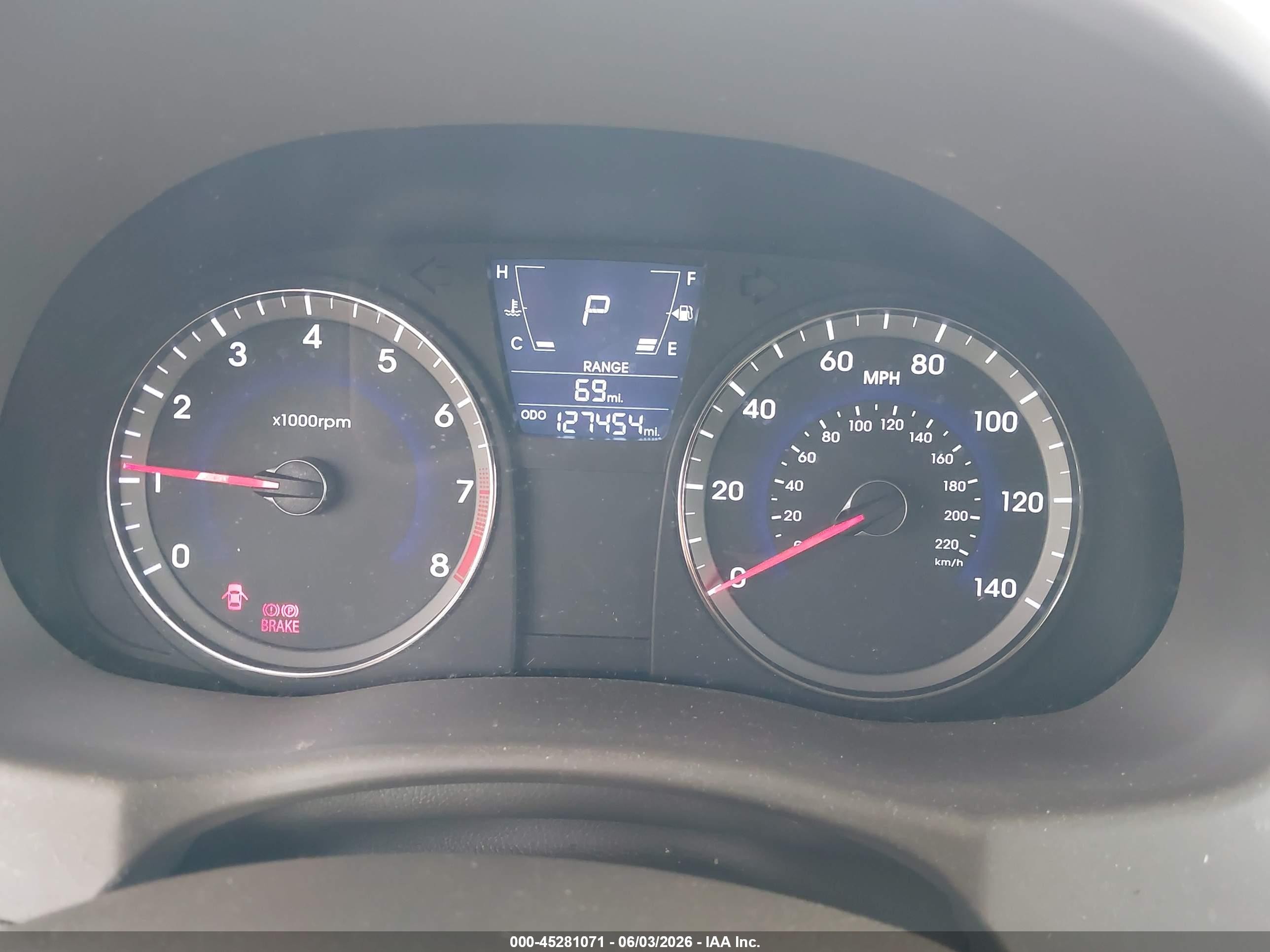 2013 Hyundai Accent Gls Red vin: KMHCU4AE0DU299440