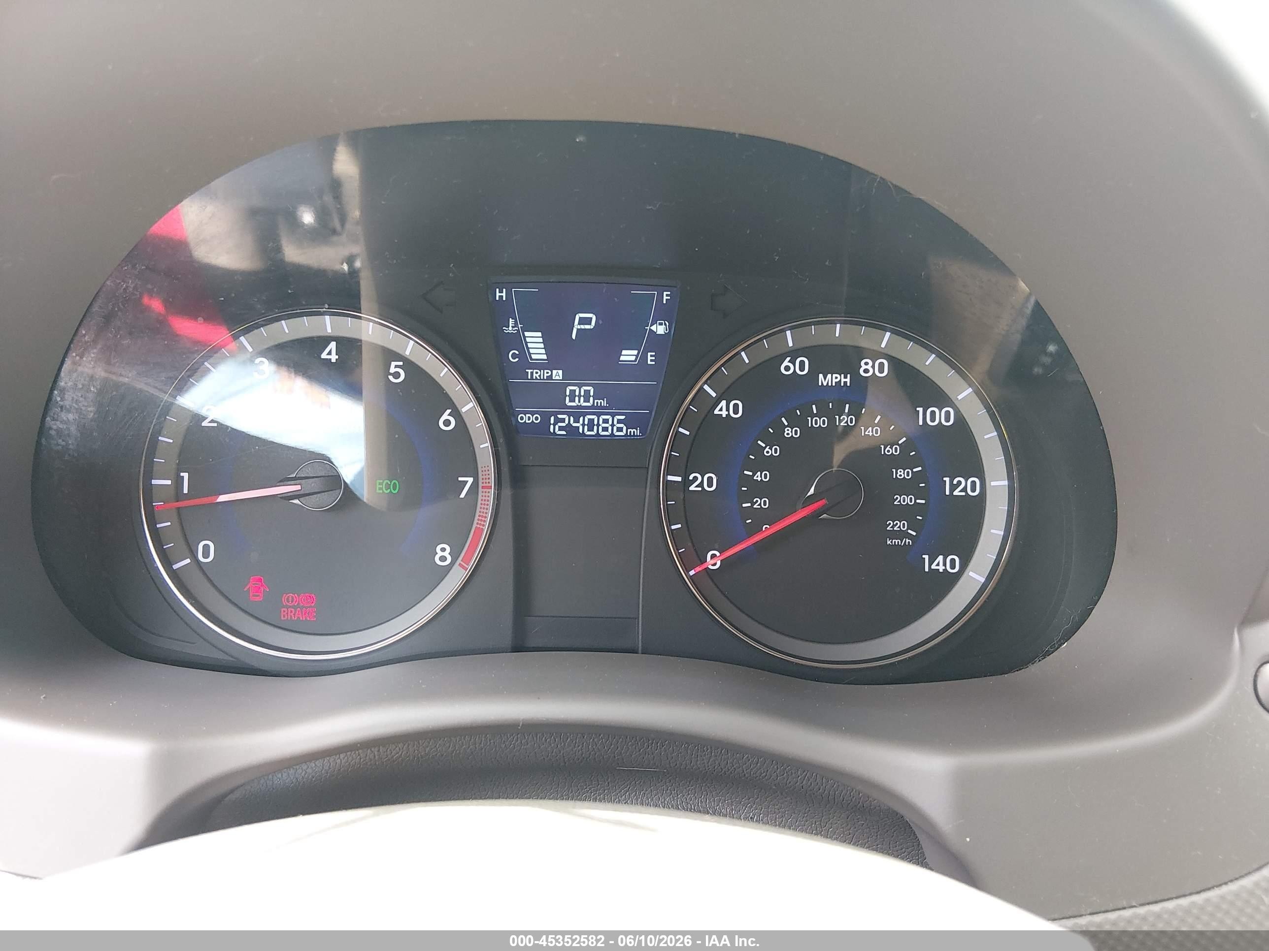 2013 Hyundai Accent Gls Red vin: KMHCU4AE0DU314812