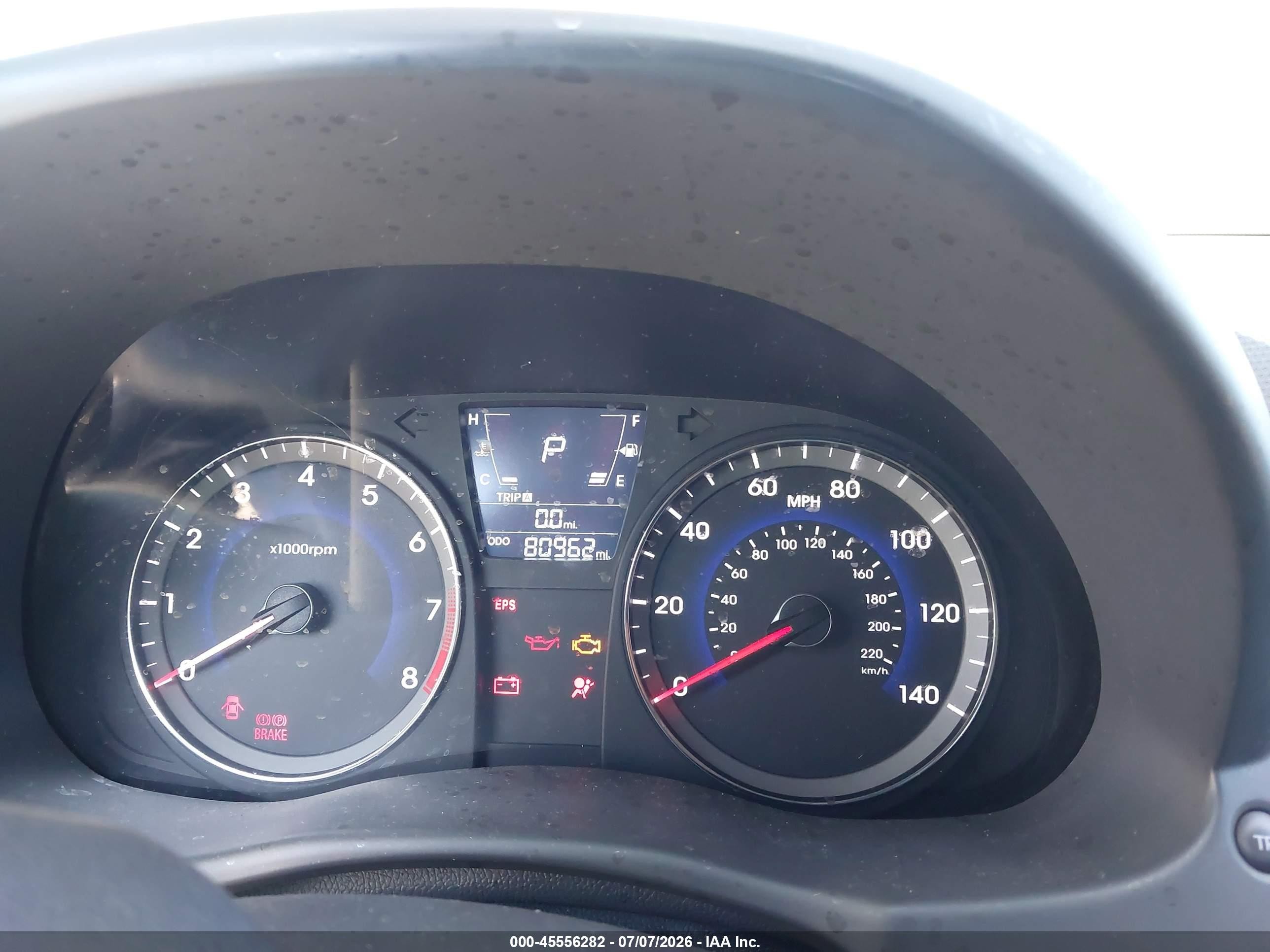 2013 Hyundai Accent Gls Black vin: KMHCU4AE0DU354937