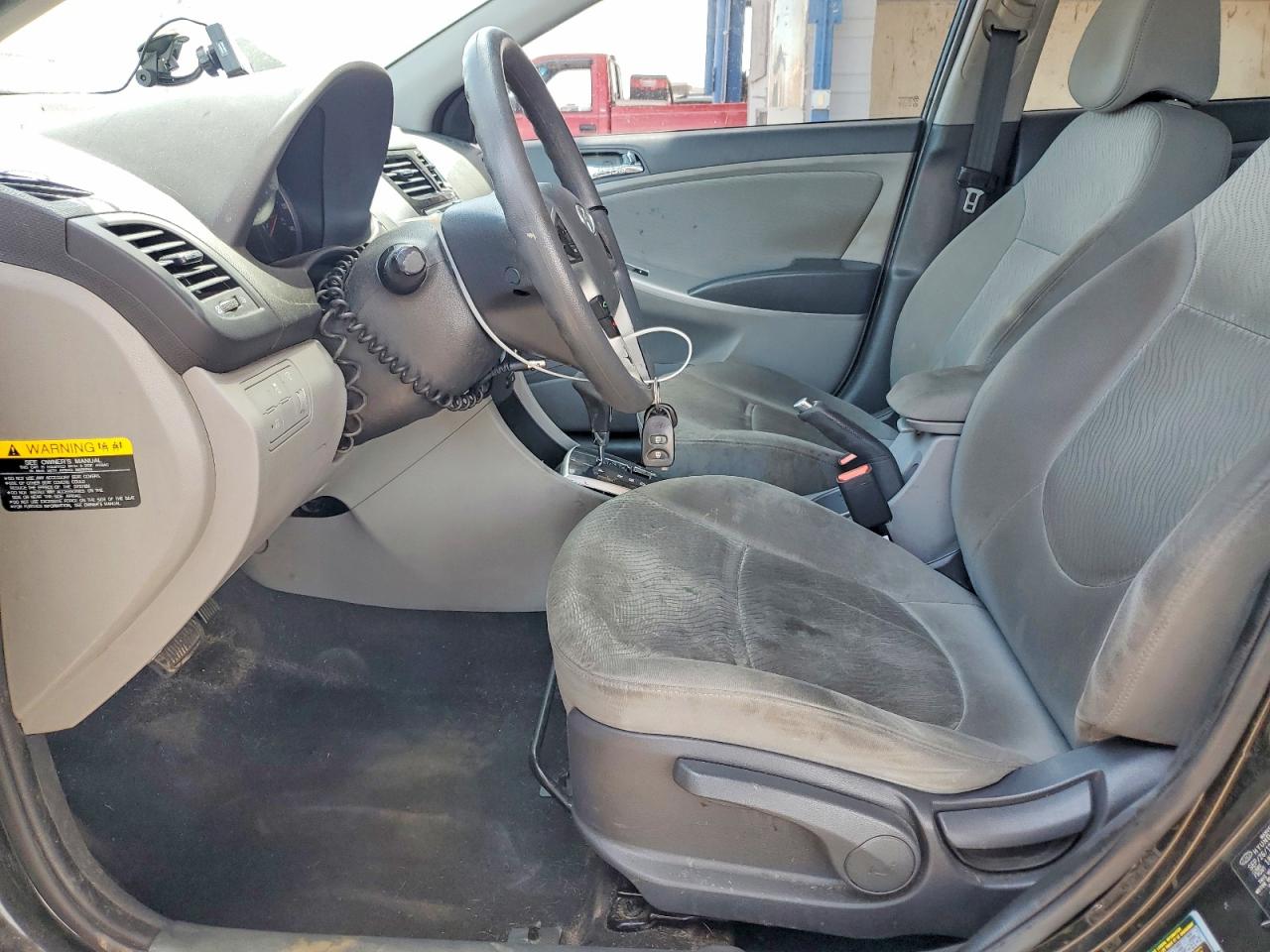 2013 Hyundai Accent Gls Черный vin: KMHCU4AE0DU574854