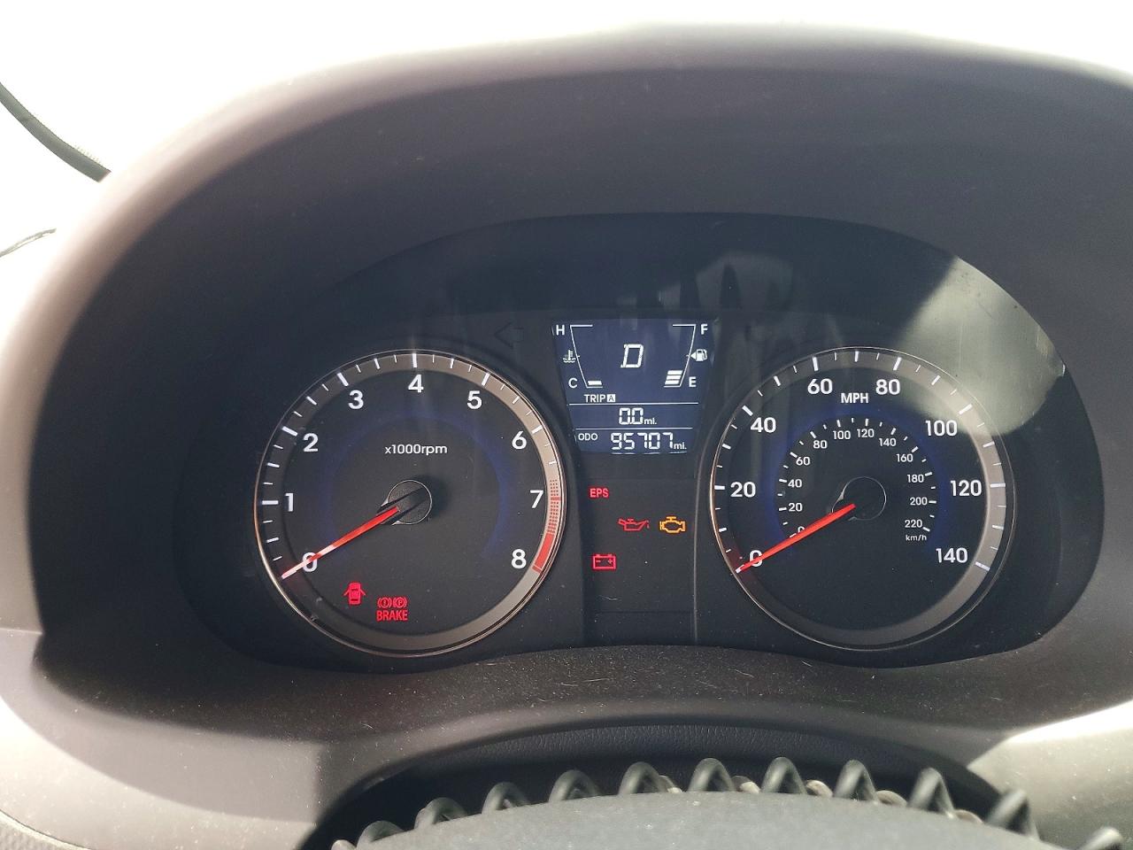 2013 Hyundai Accent Gls Черный vin: KMHCU4AE0DU574854