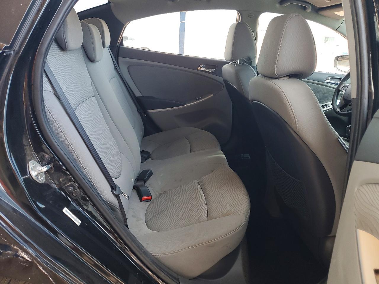 2013 Hyundai Accent Gls Черный vin: KMHCU4AE0DU574854