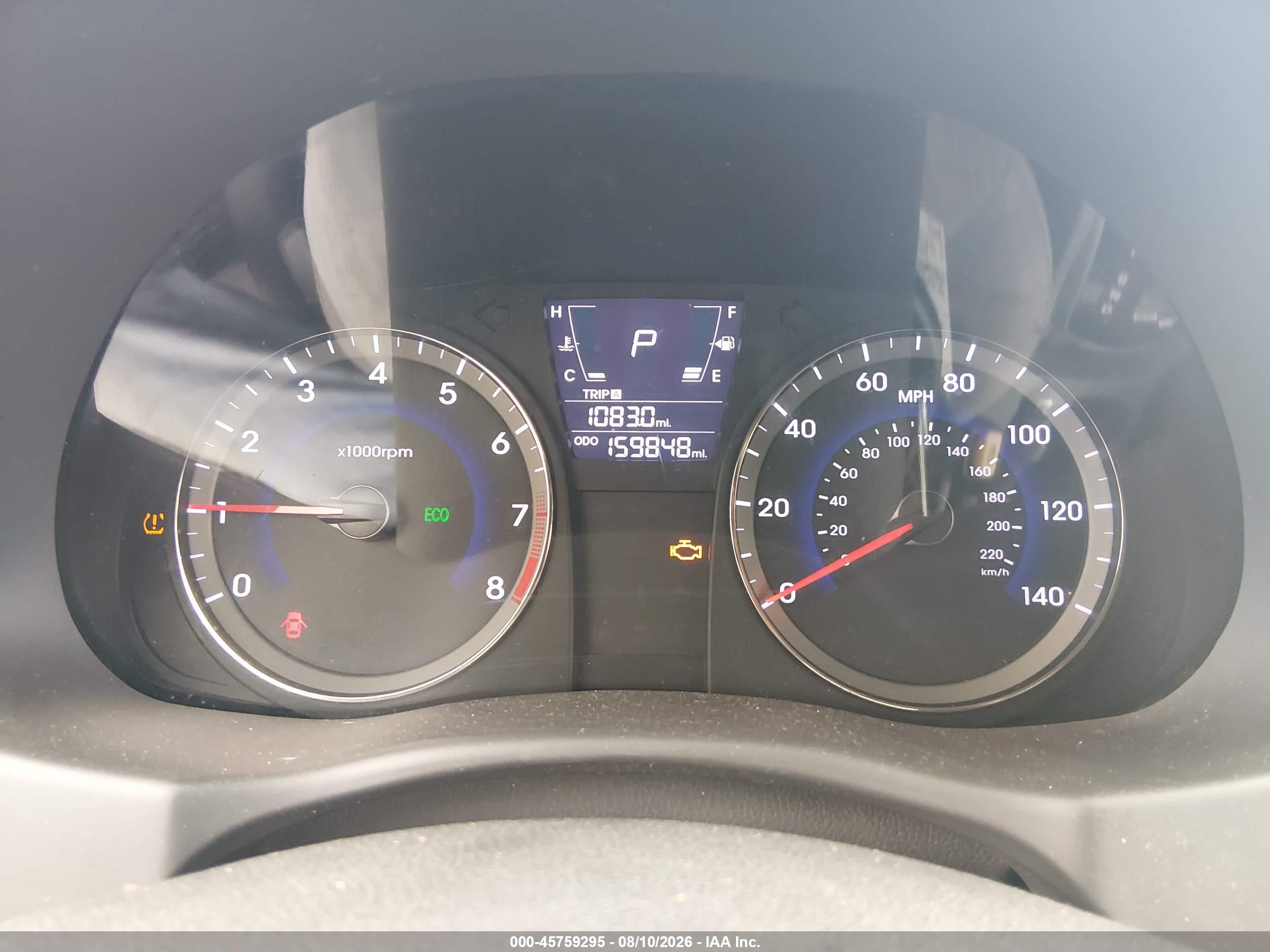2014 Hyundai Accent Gls Black vin: KMHCU4AE0EU767863