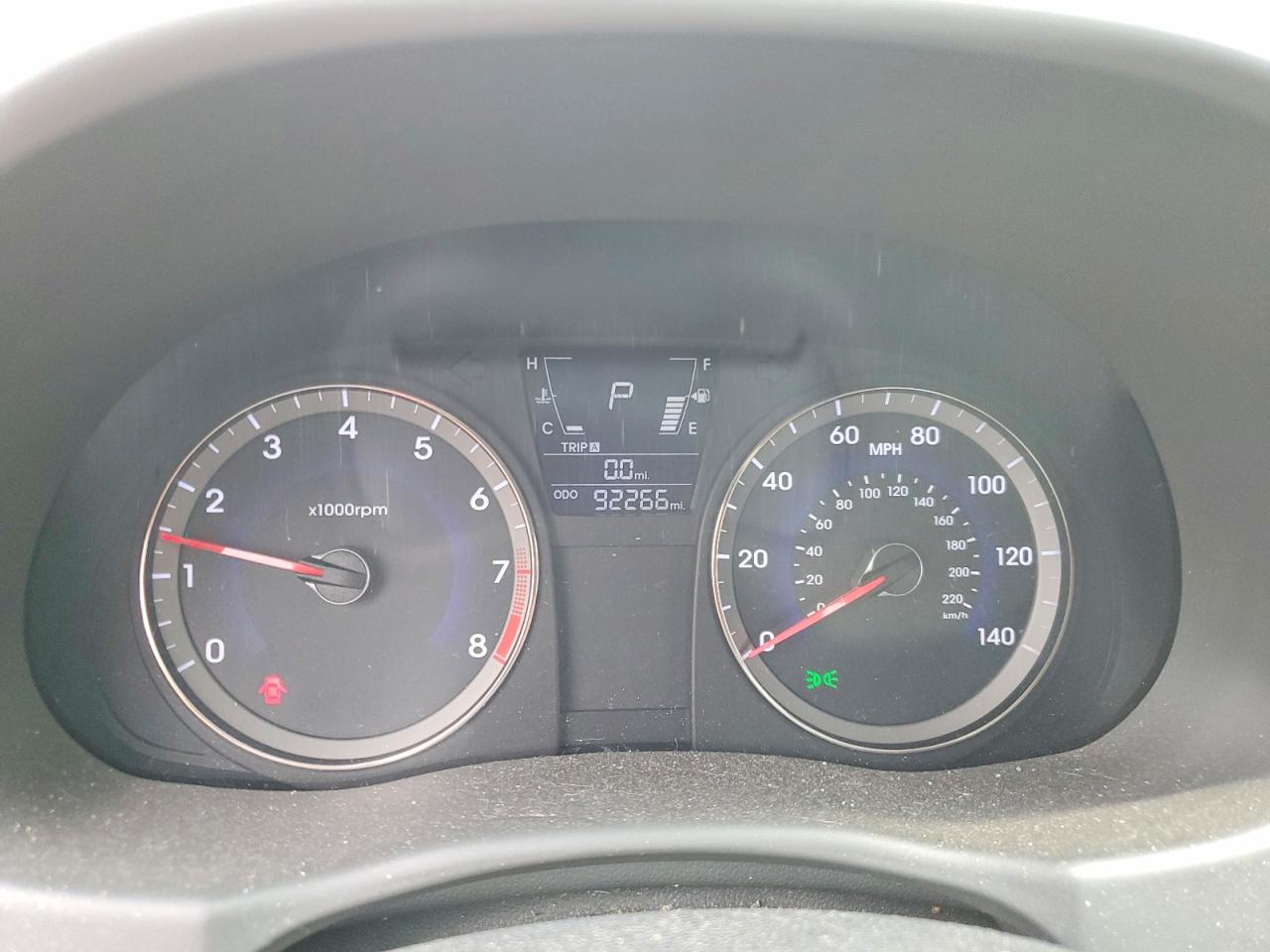 2012 Hyundai Accent Gls Gray vin: KMHCU4AE1CU043211